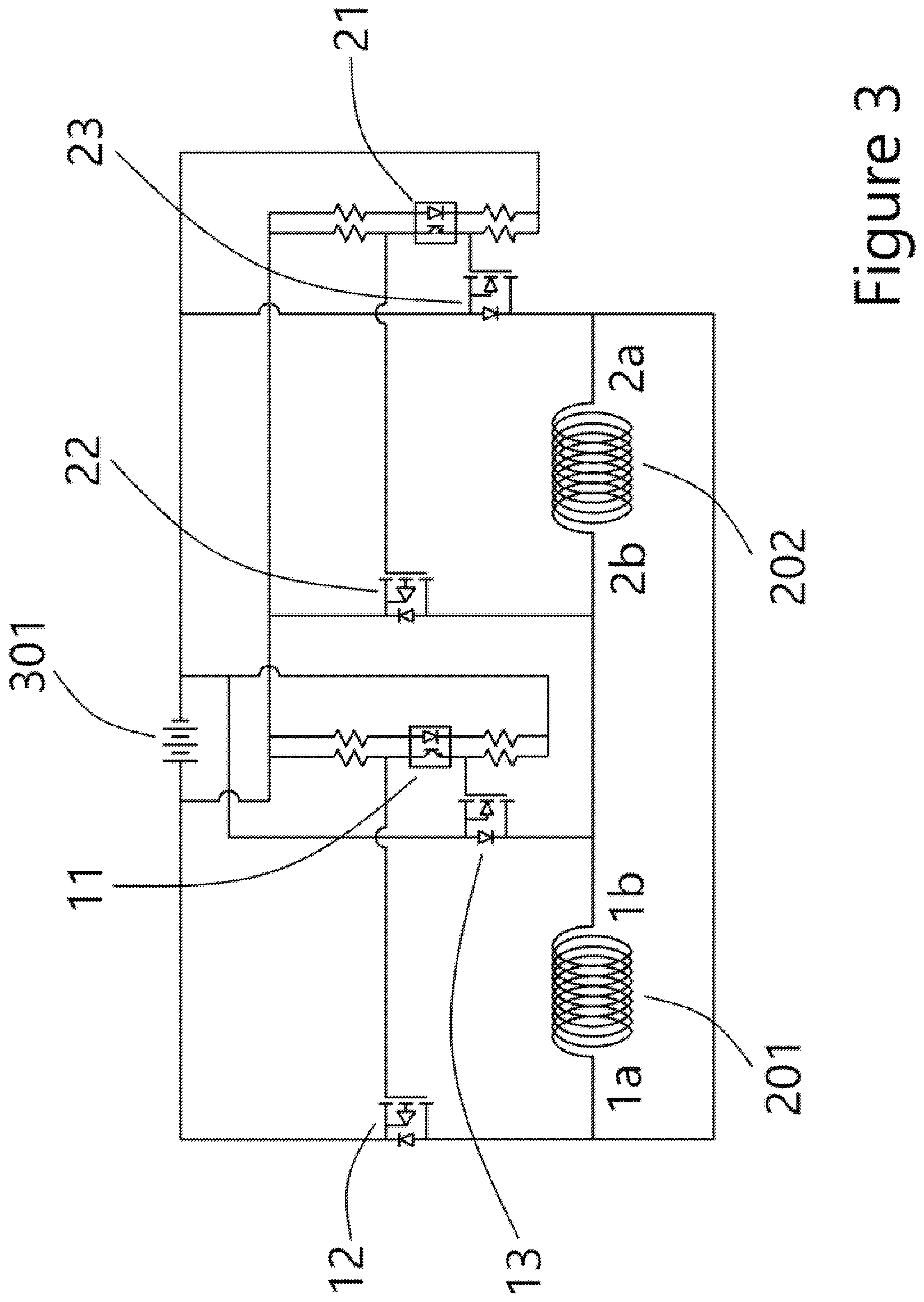 Patent US12401258 Figure 3 – Apparatus for operating simultaneously as DC (direct current) motor and DC generator