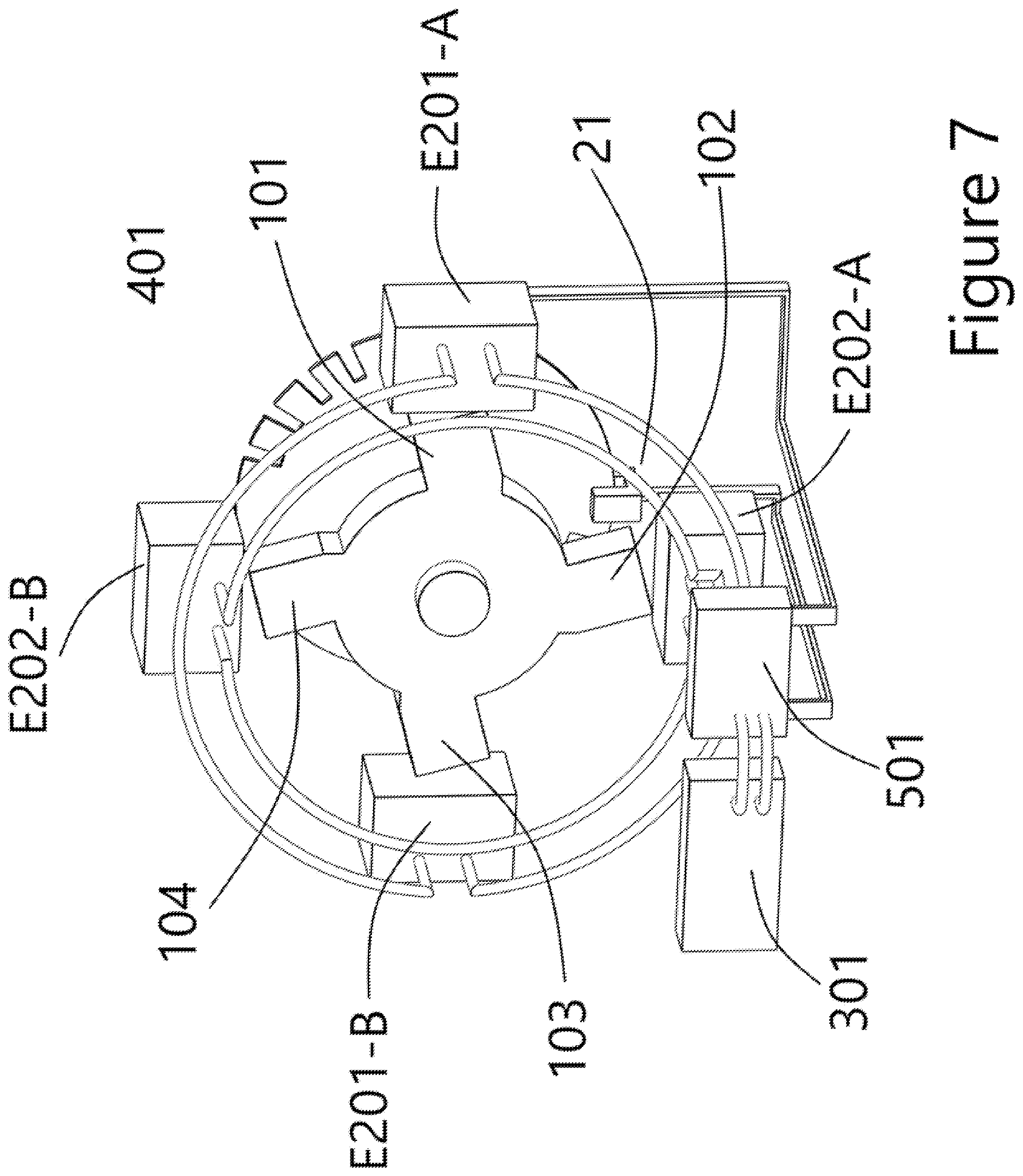 Patent US12401258 Figure 7 – Apparatus for operating simultaneously as DC (direct current) motor and DC generator
