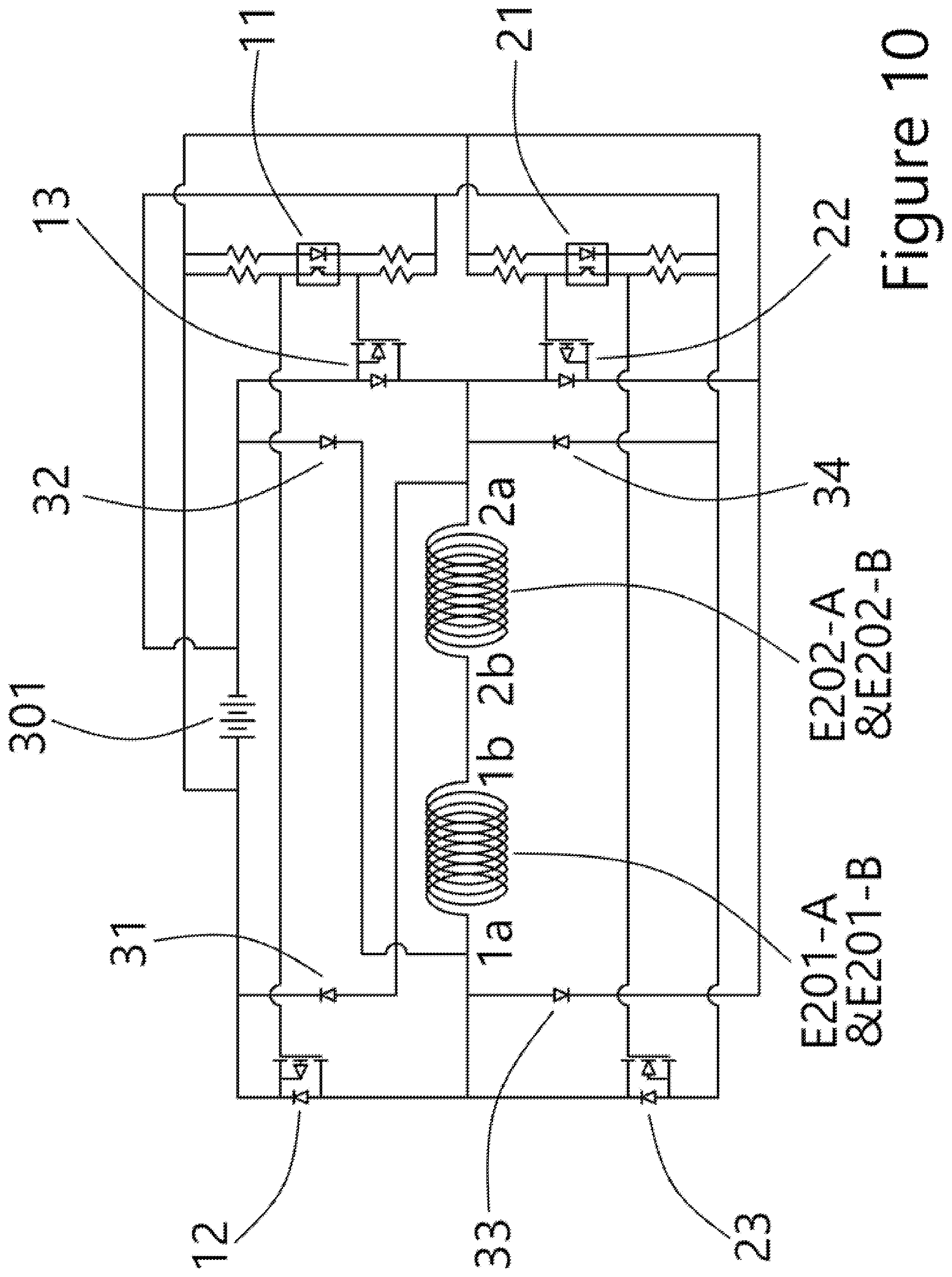 Patent US12401258 Figure 10 – Apparatus for operating simultaneously as DC (direct current) motor and DC generator