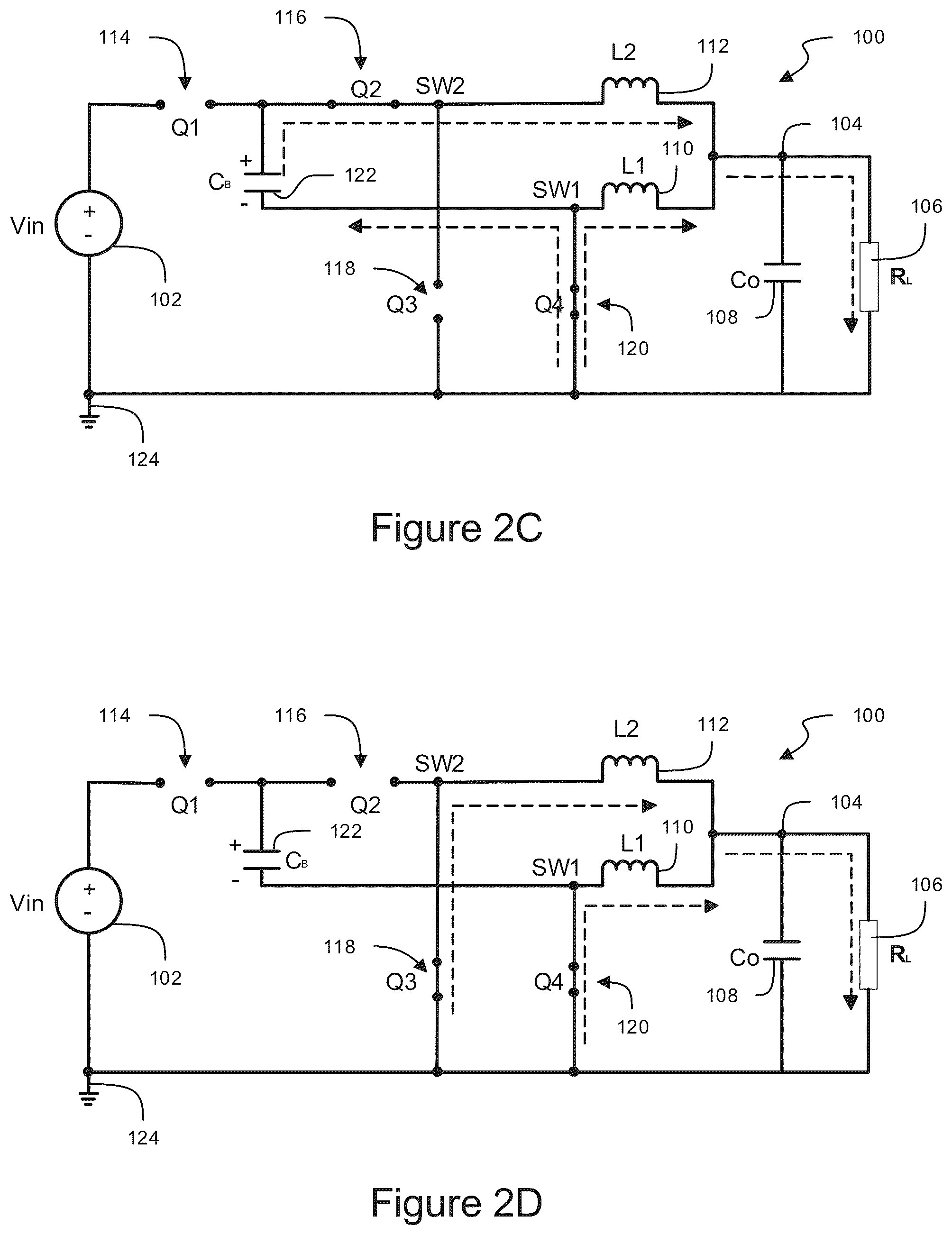 Patent US12401261 Figure 3 – Power converters with current sensing