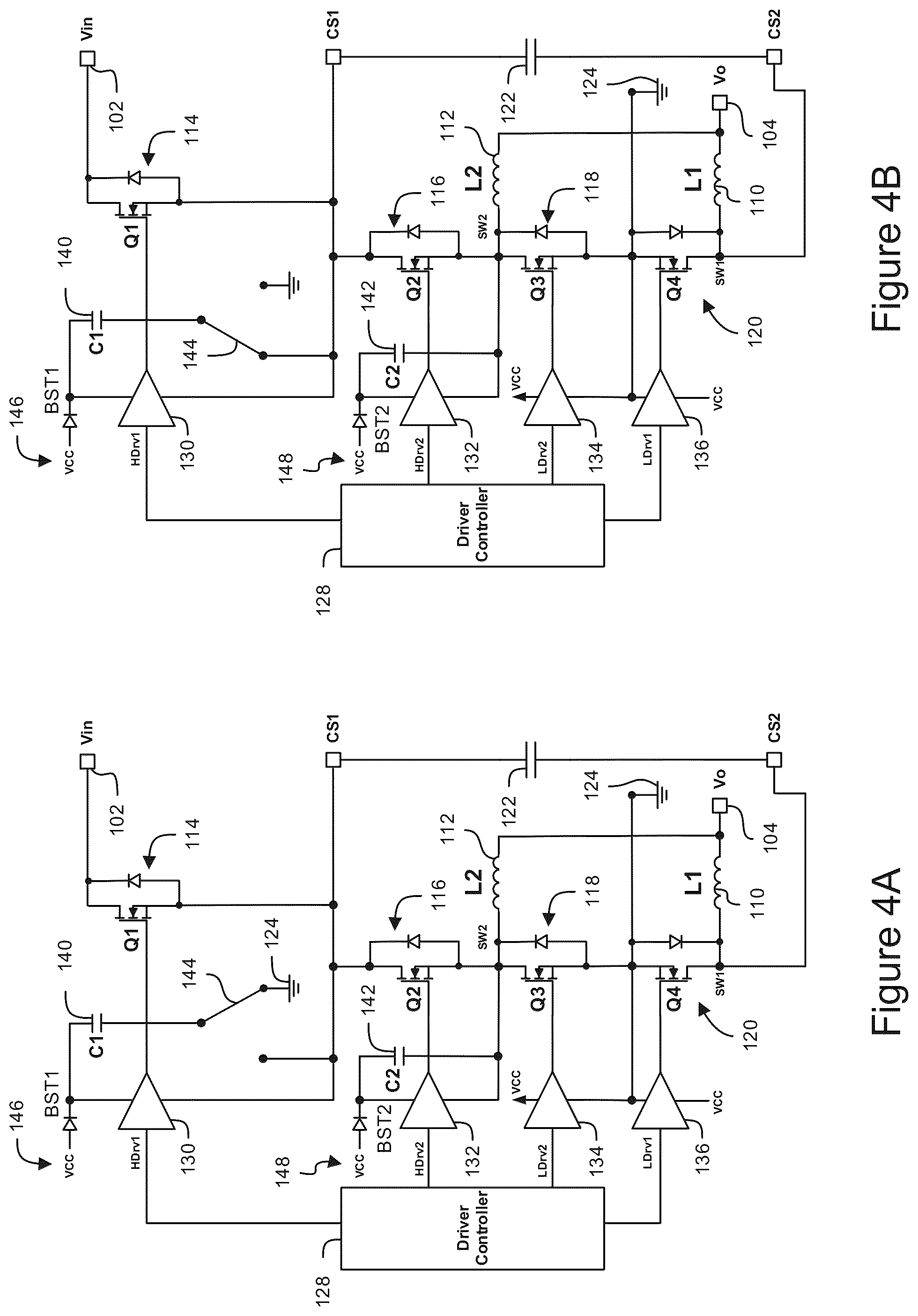 Patent US12401261 Figure 5 – Power converters with current sensing
