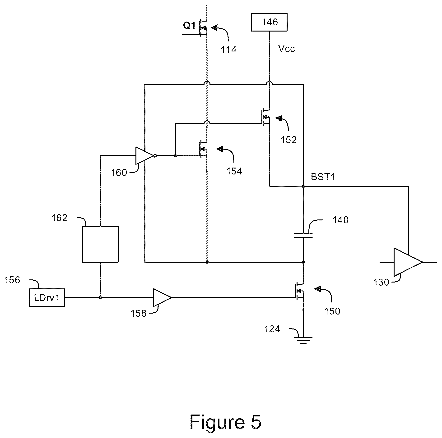 Patent US12401261 Figure 6 – Power converters with current sensing