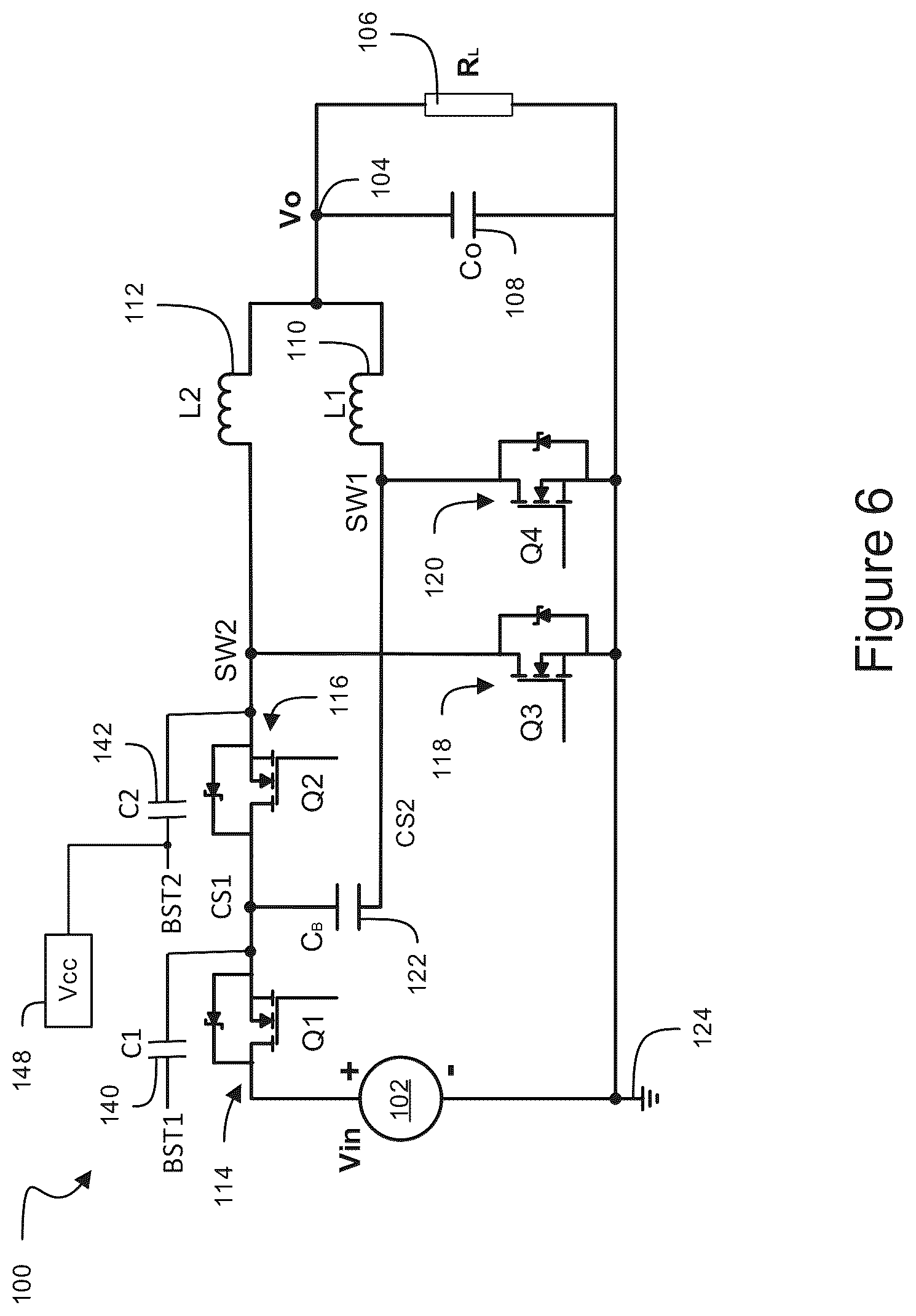 Patent US12401261 Figure 7 – Power converters with current sensing