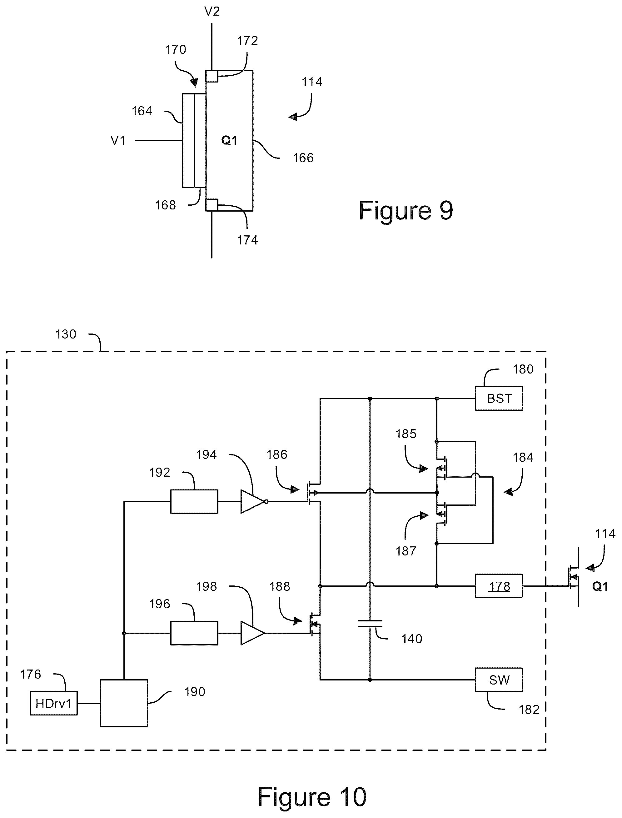 Patent US12401261 Figure 10 – Power converters with current sensing