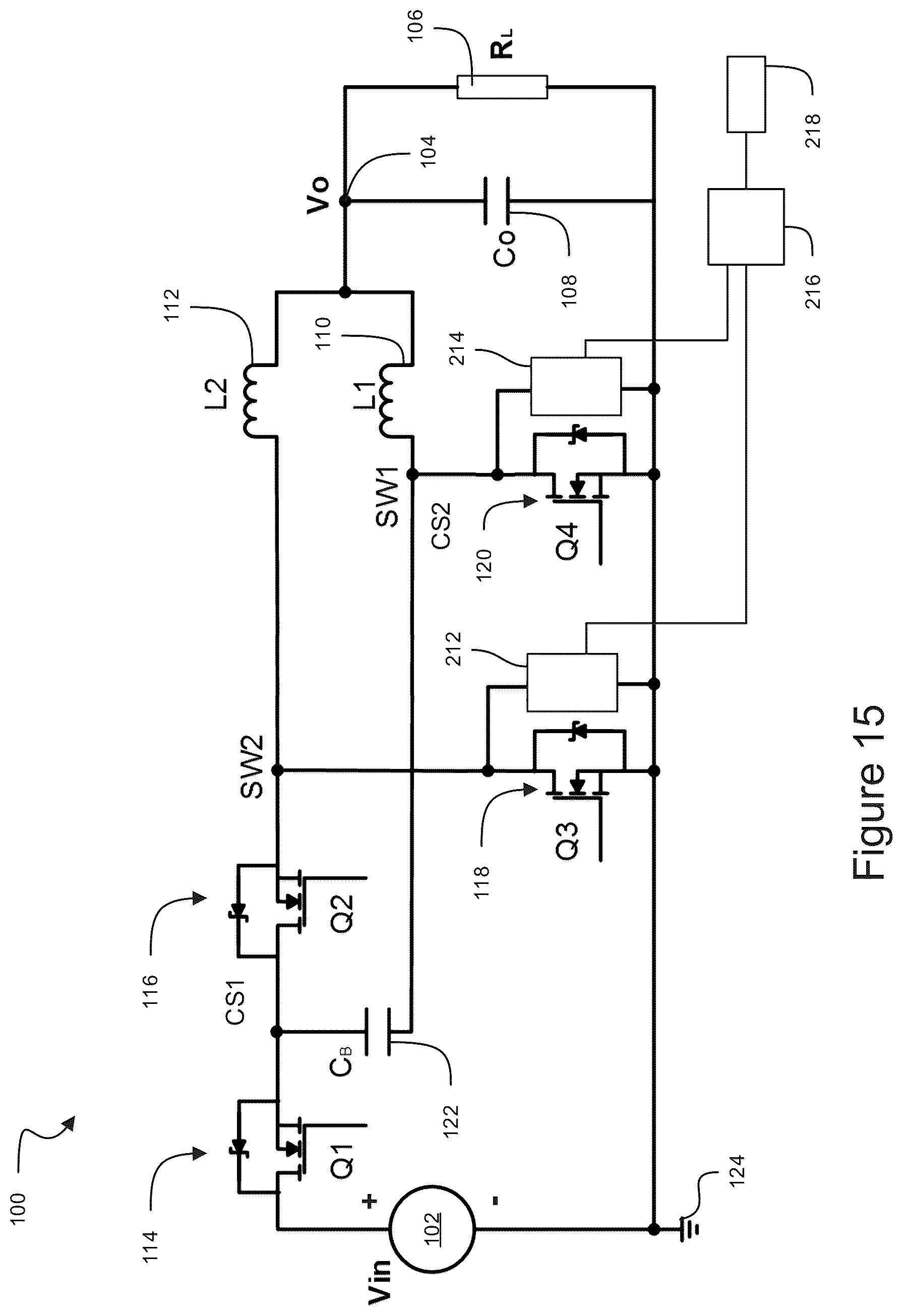 Patent US12401261 Figure 13 – Power converters with current sensing