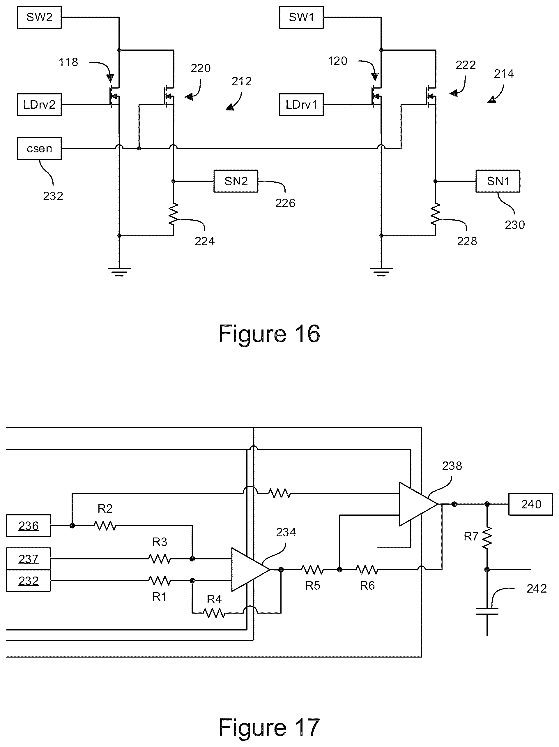 Patent US12401261 Figure 14 – Power converters with current sensing