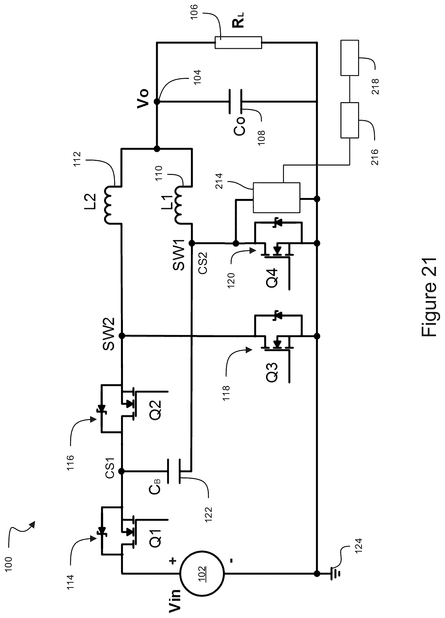 Patent US12401261 Figure 17 – Power converters with current sensing