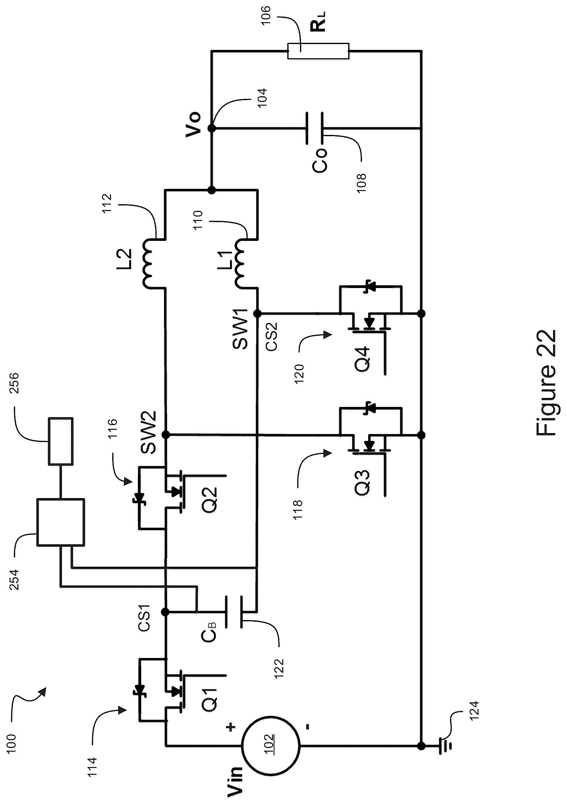 Patent US12401261 Figure 18 – Power converters with current sensing