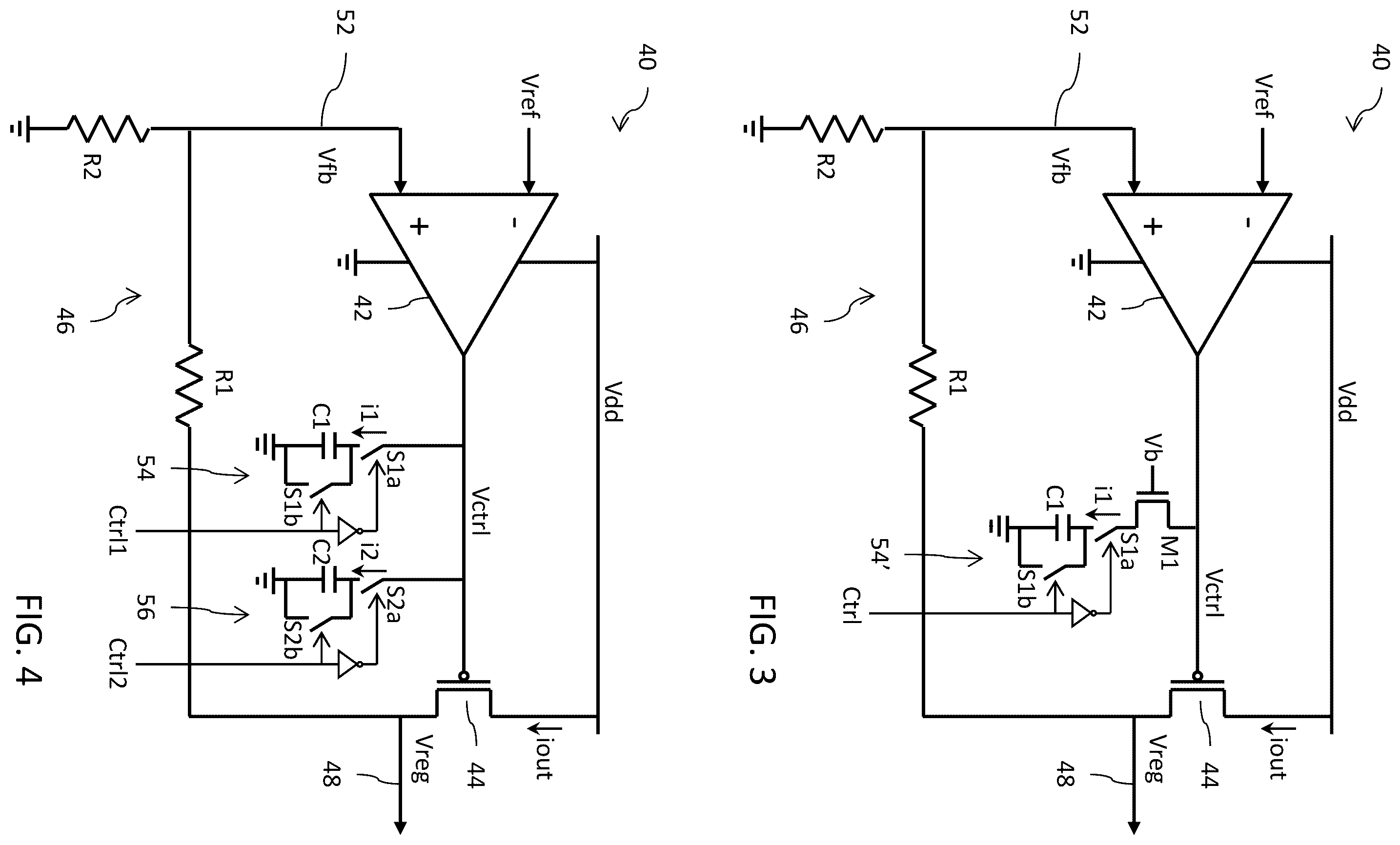 Patent US12401264 Figure 2 – Voltage regulator circuit for a switching circuit load