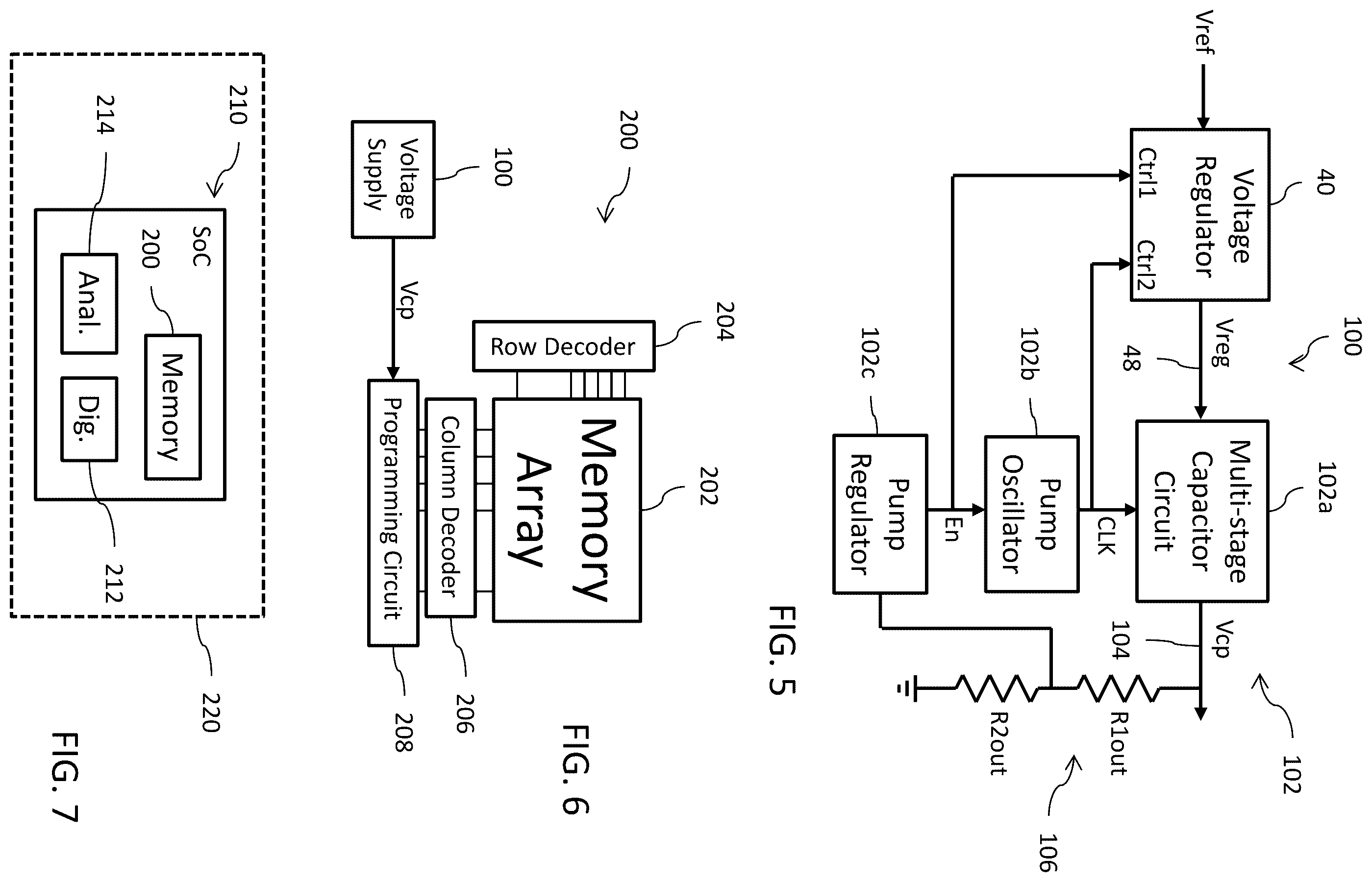 Patent US12401264 Figure 3 – Voltage regulator circuit for a switching circuit load
