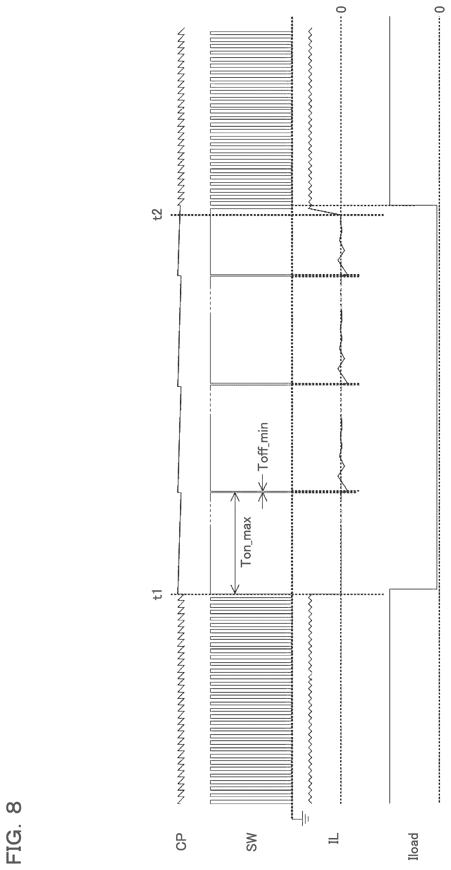 Patent US12401284 Figure 8 – Light-emitting element driving control device and light-emitting element driving circuit device