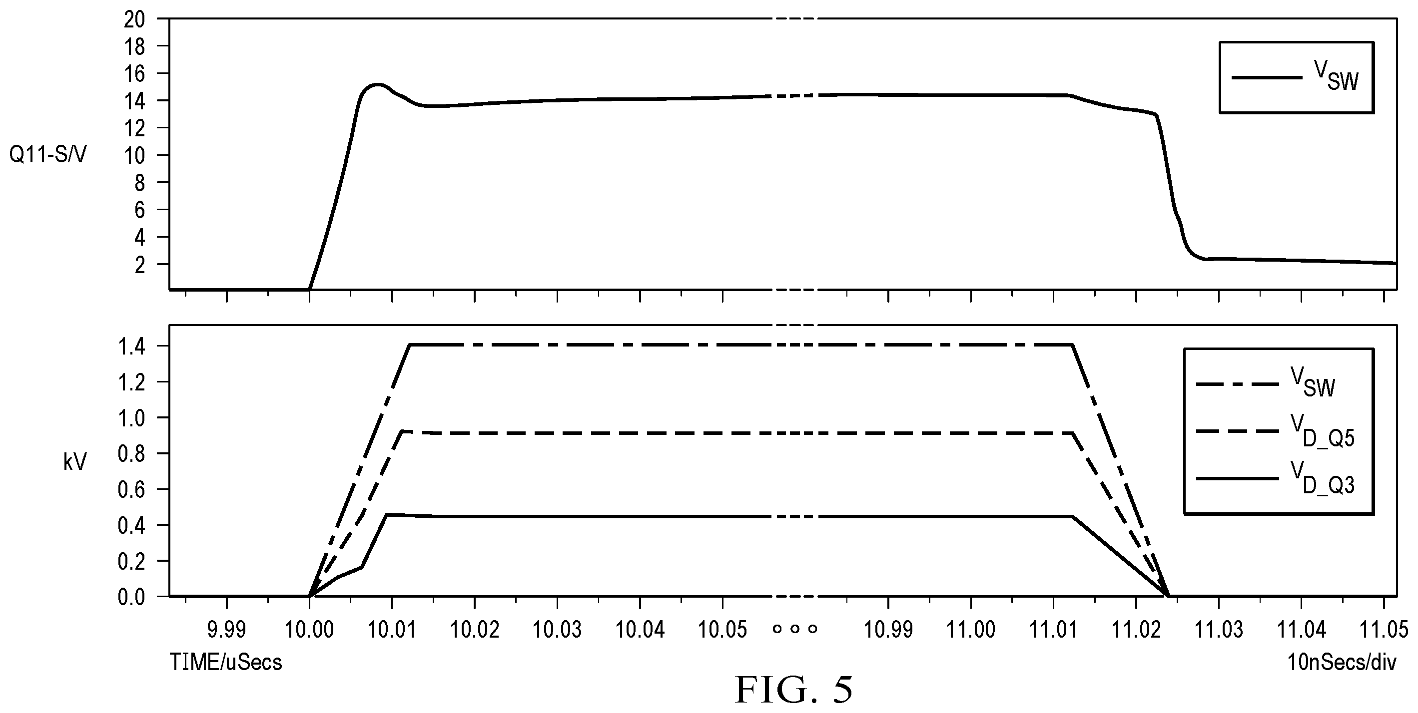 Patent US12401286 Figure 5 – Startup circuit for a flyback converter
