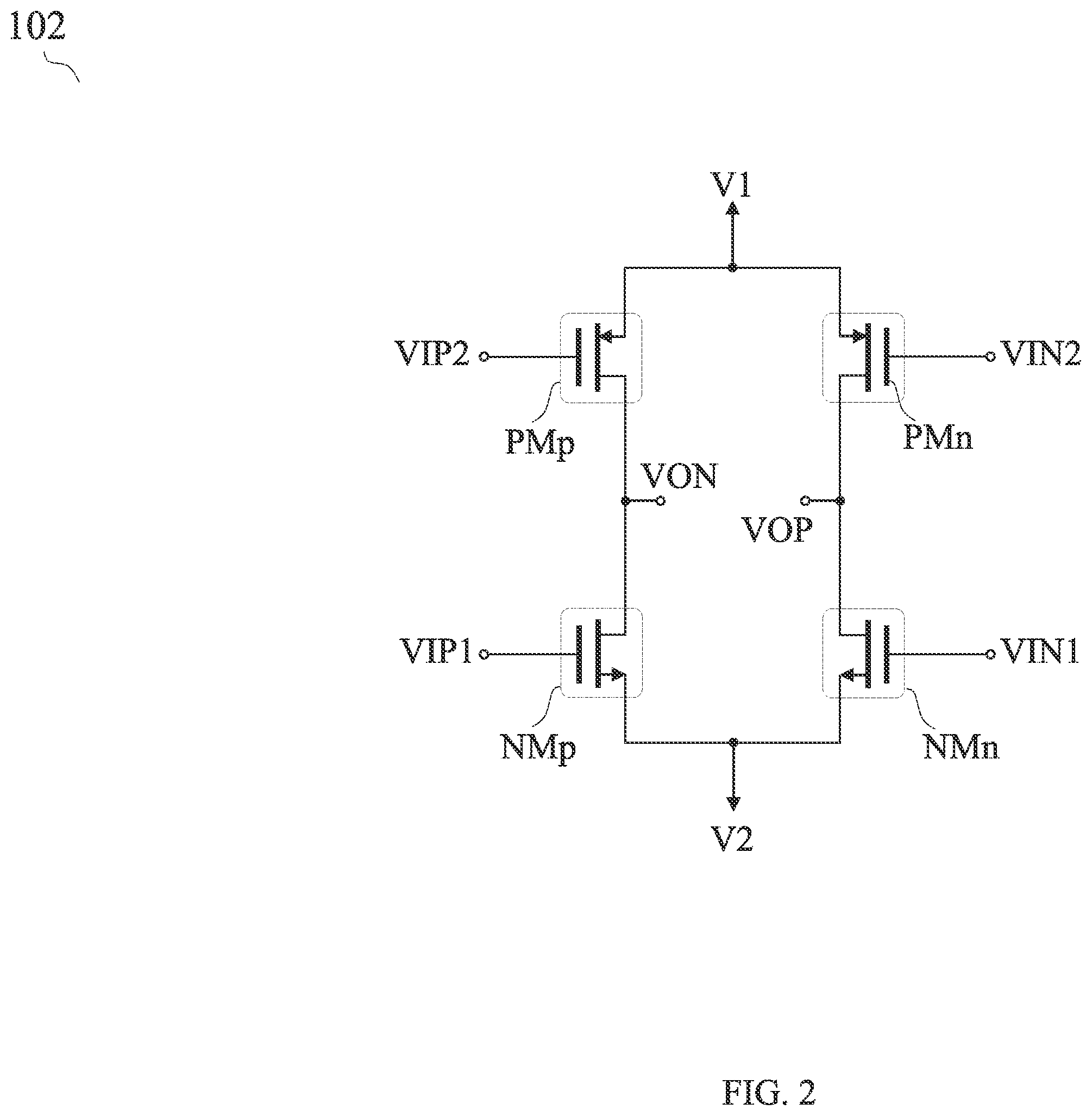 Patent US12401333 Figure 2 – Amplifier