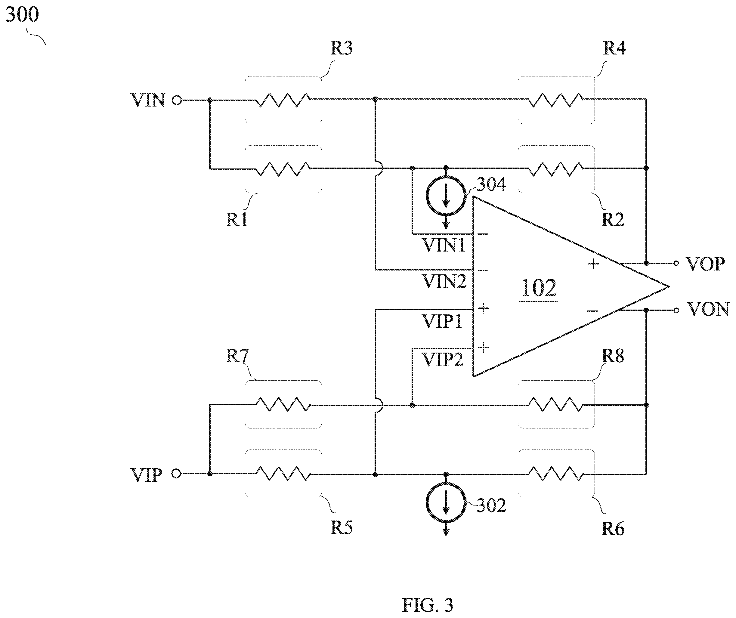 Patent US12401333 Figure 3 – Amplifier