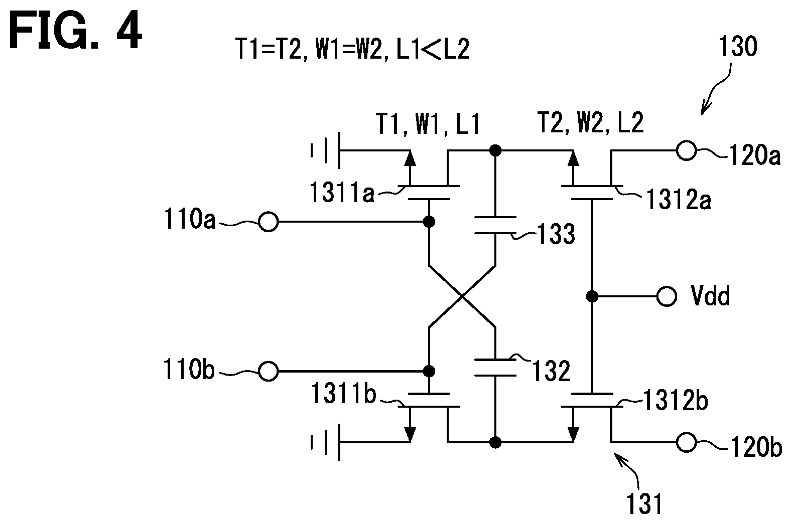 Patent US12401334 Figure 4 – Semiconductor integrated circuit