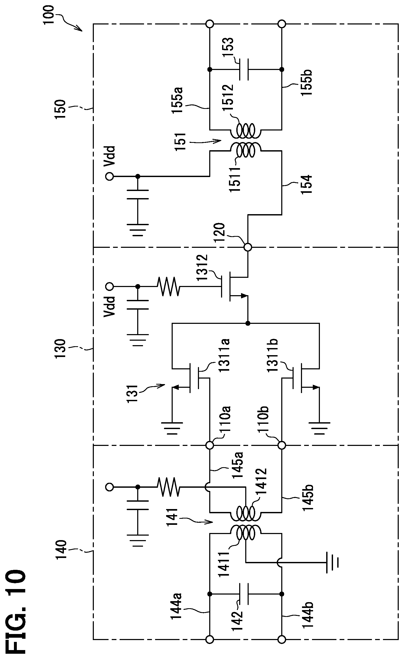 Patent US12401334 Figure 10 – Semiconductor integrated circuit