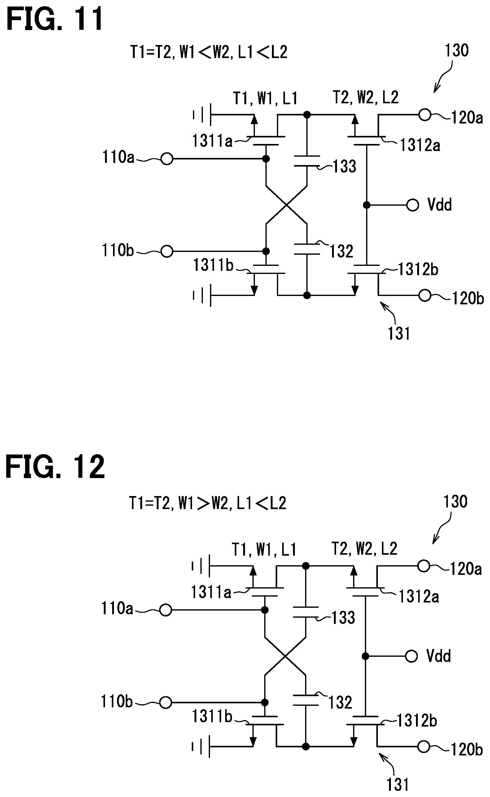 Patent US12401334 Figure 11 – Semiconductor integrated circuit