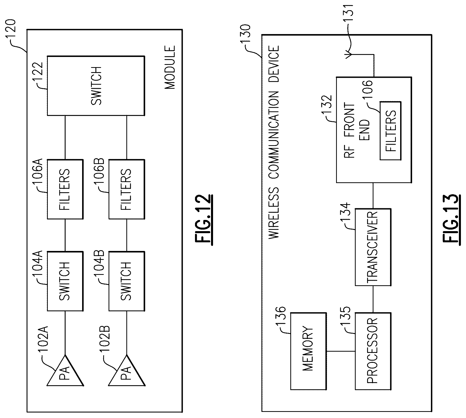 Patent US12401340 Figure 11 – Acoustic wave device with multi-layer piezoelectric substrate with heat dissipation