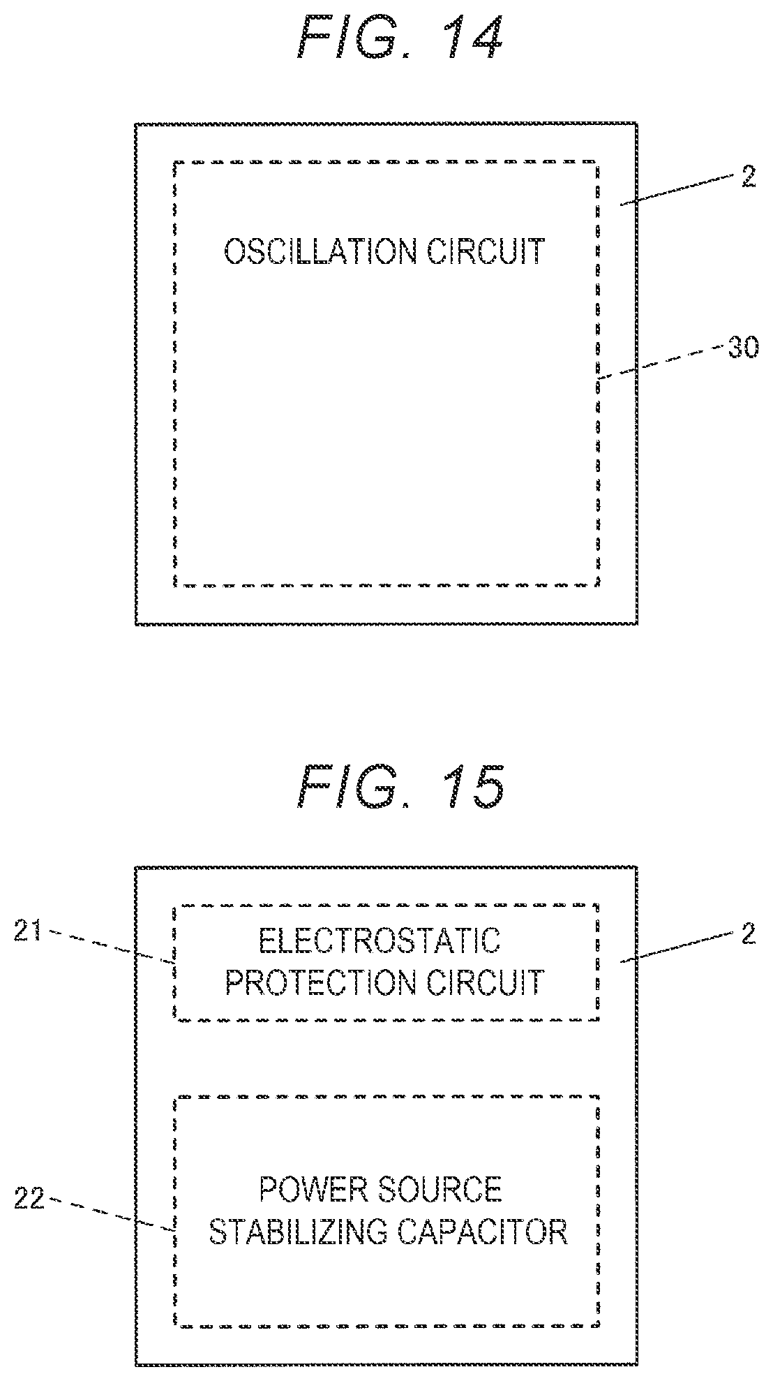 Patent US12401341 Figure 8 – Integrated circuit apparatus and oscillator including a protective wiring provided between a pad and a circuit