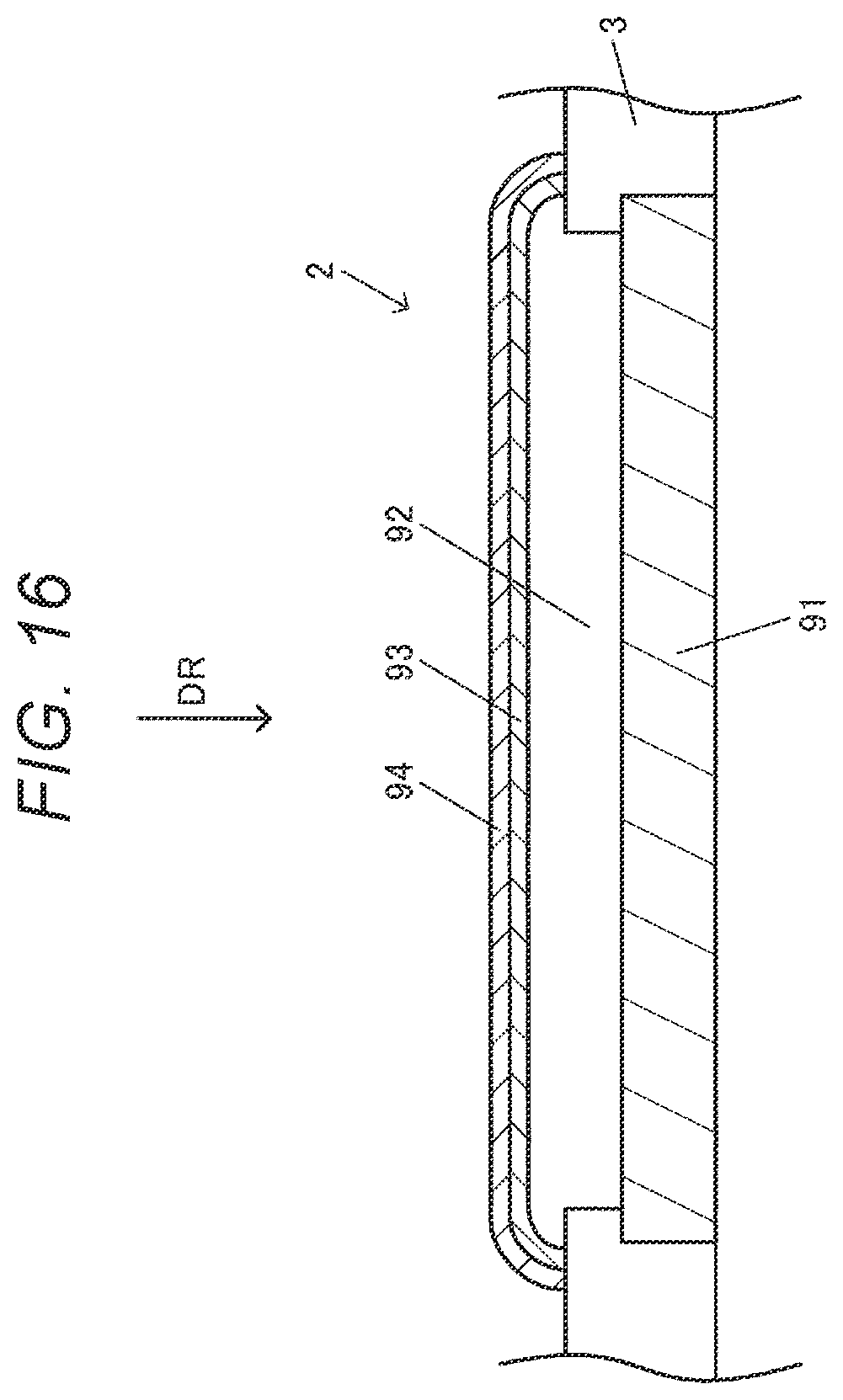 Patent US12401341 Figure 9 – Integrated circuit apparatus and oscillator including a protective wiring provided between a pad and a circuit