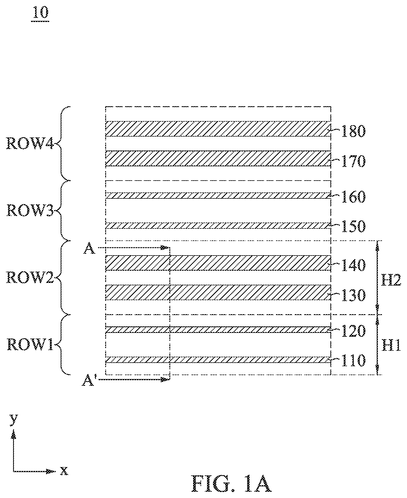 Patent US12401348 Figure 1 – Footprint for multi-bit flip flop