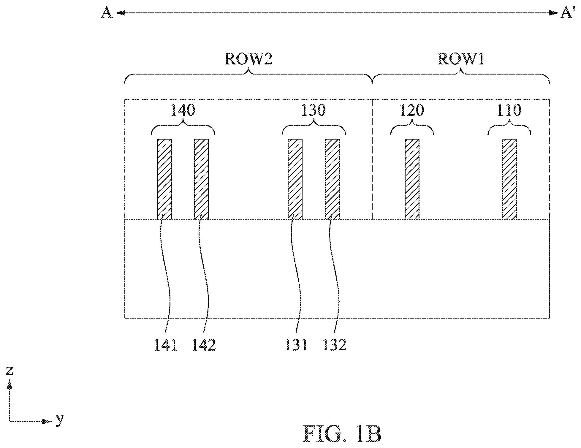 Patent US12401348 Figure 2 – Footprint for multi-bit flip flop