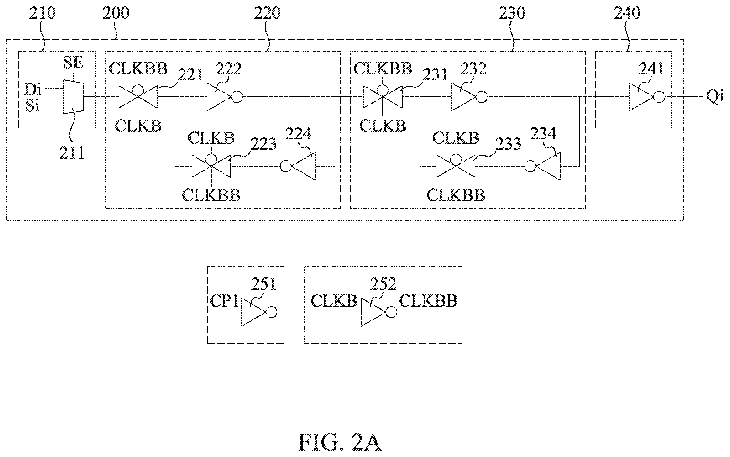 Patent US12401348 Figure 3 – Footprint for multi-bit flip flop