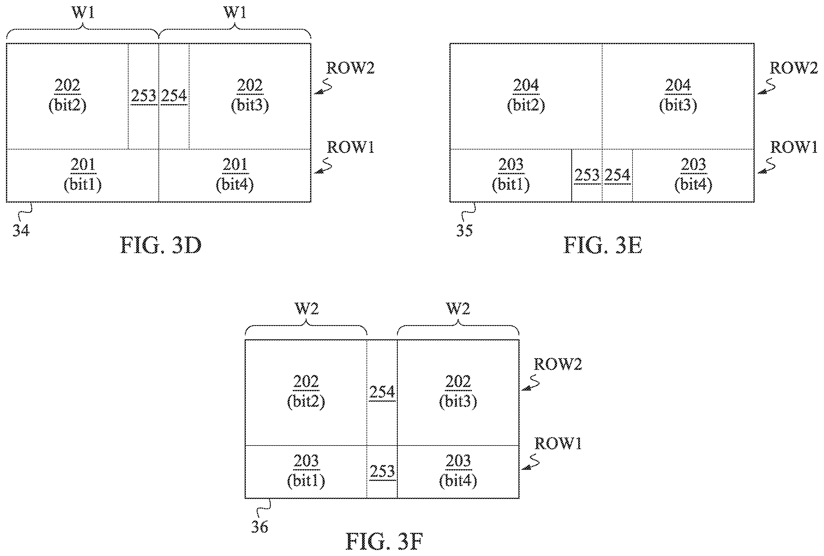 Patent US12401348 Figure 6 – Footprint for multi-bit flip flop