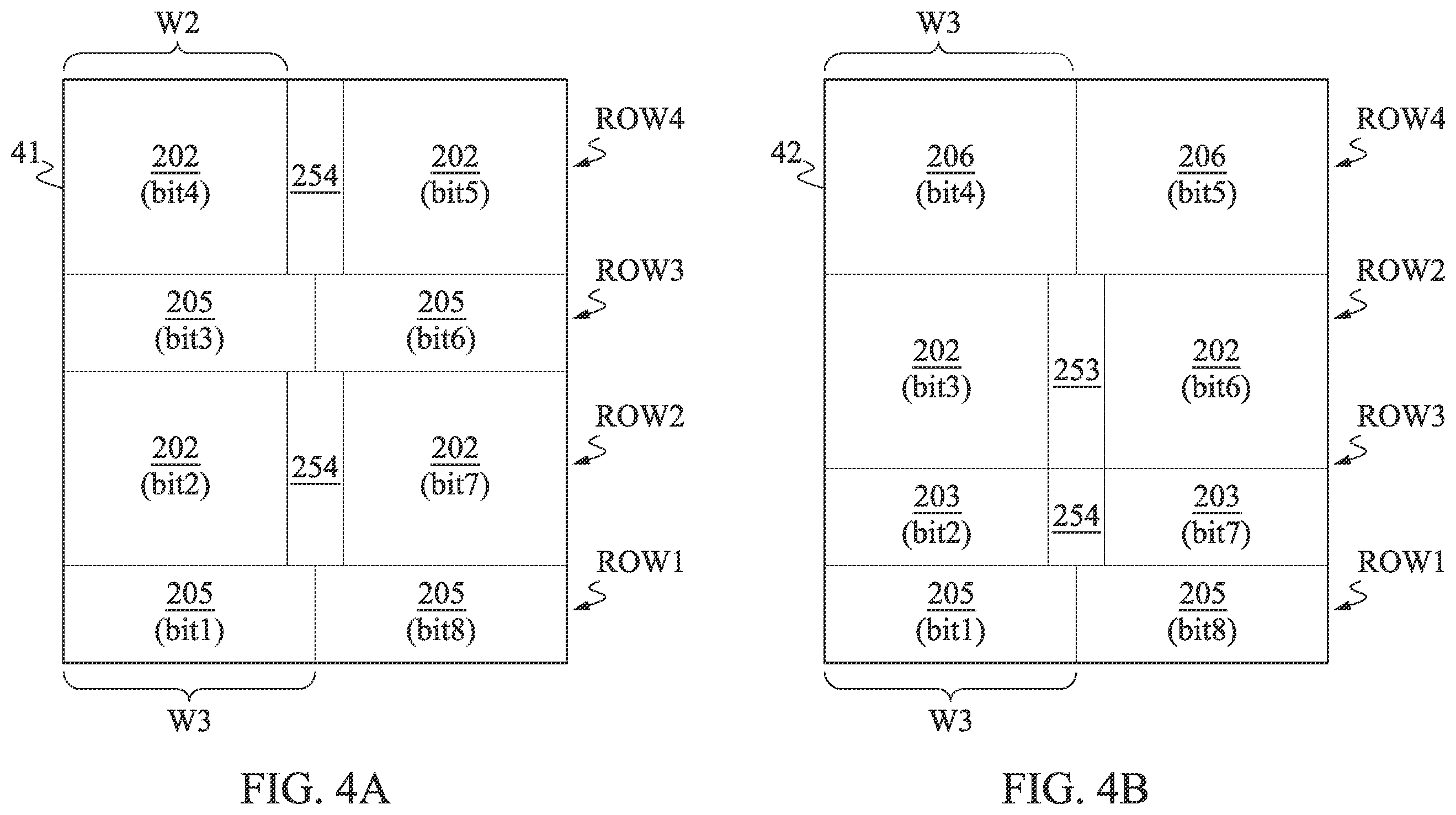 Patent US12401348 Figure 7 – Footprint for multi-bit flip flop