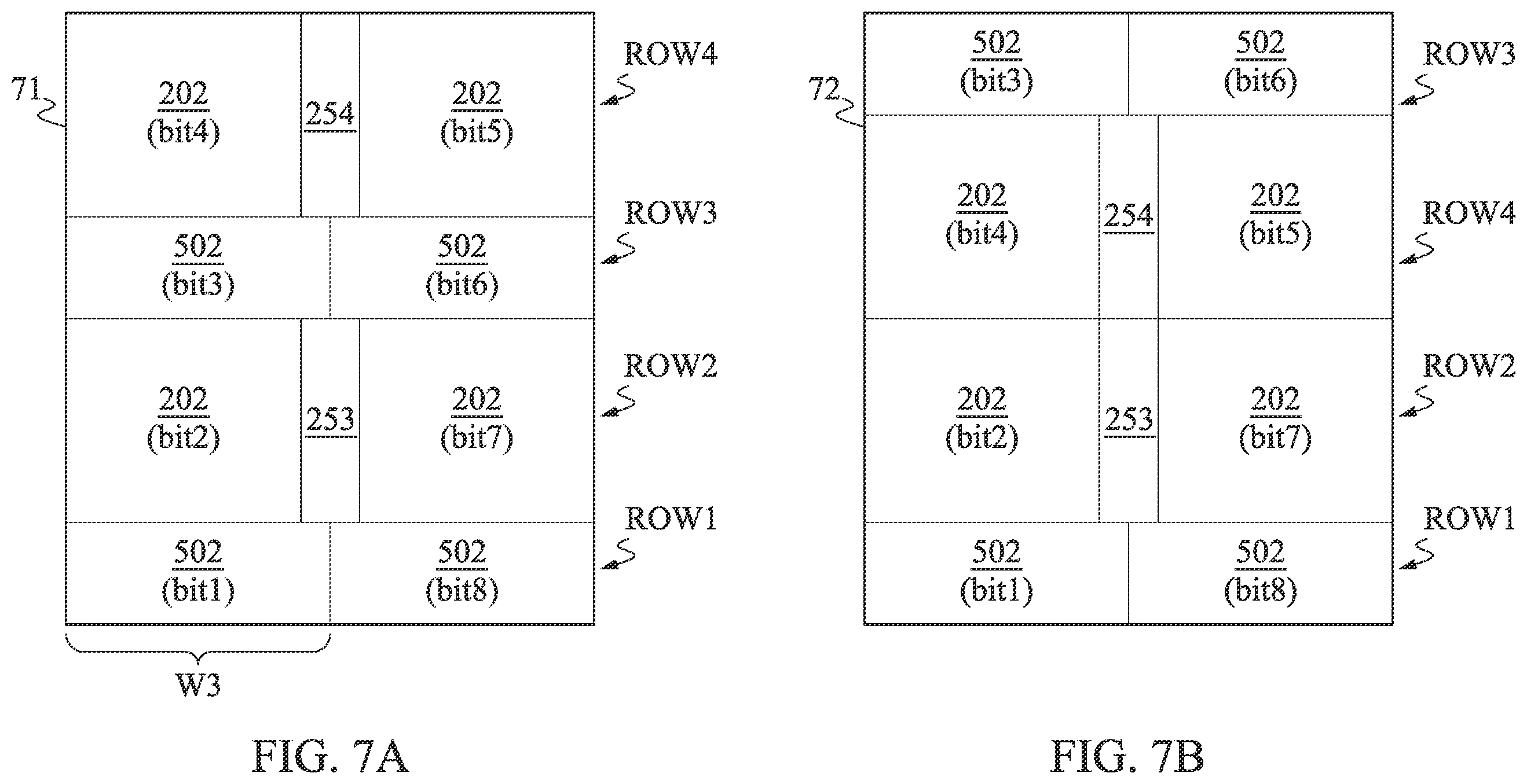 Patent US12401348 Figure 10 – Footprint for multi-bit flip flop