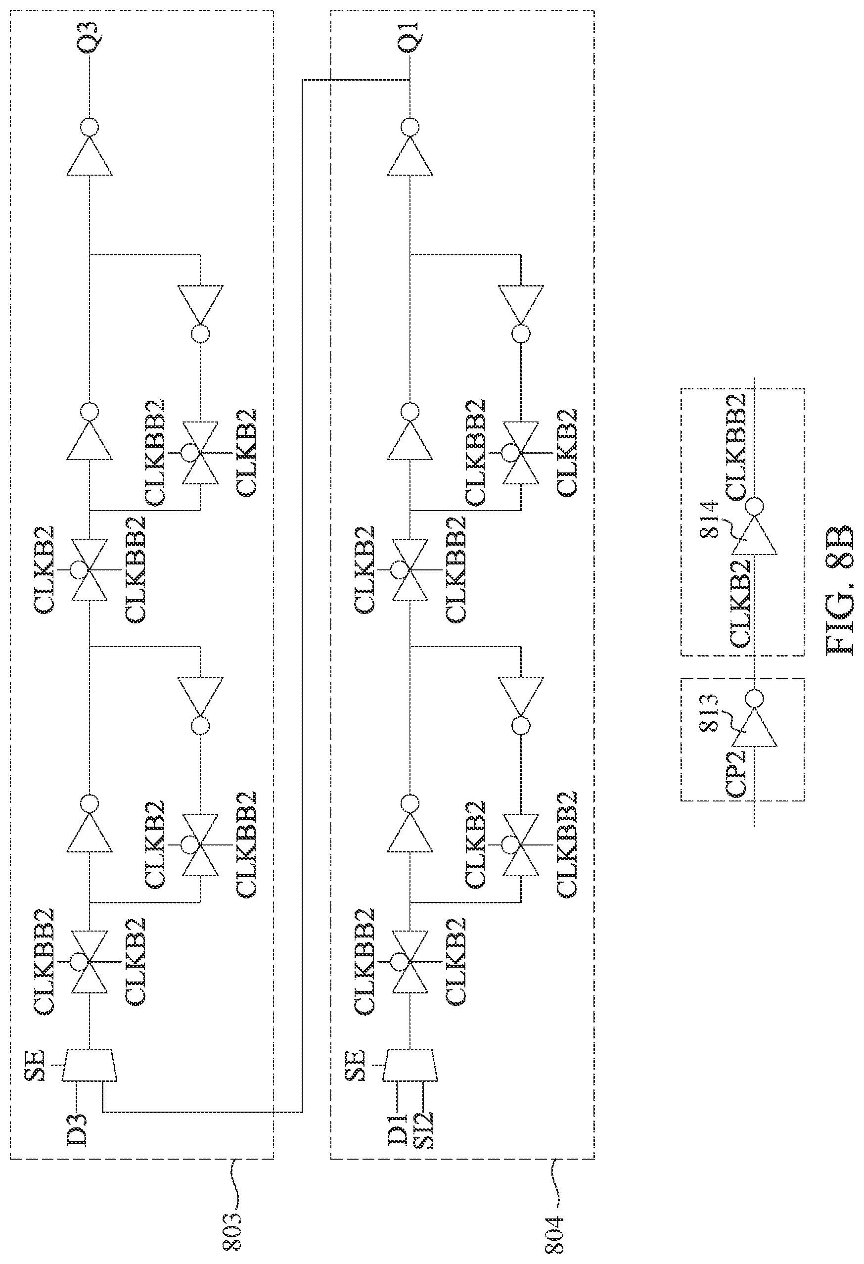 Patent US12401348 Figure 12 – Footprint for multi-bit flip flop