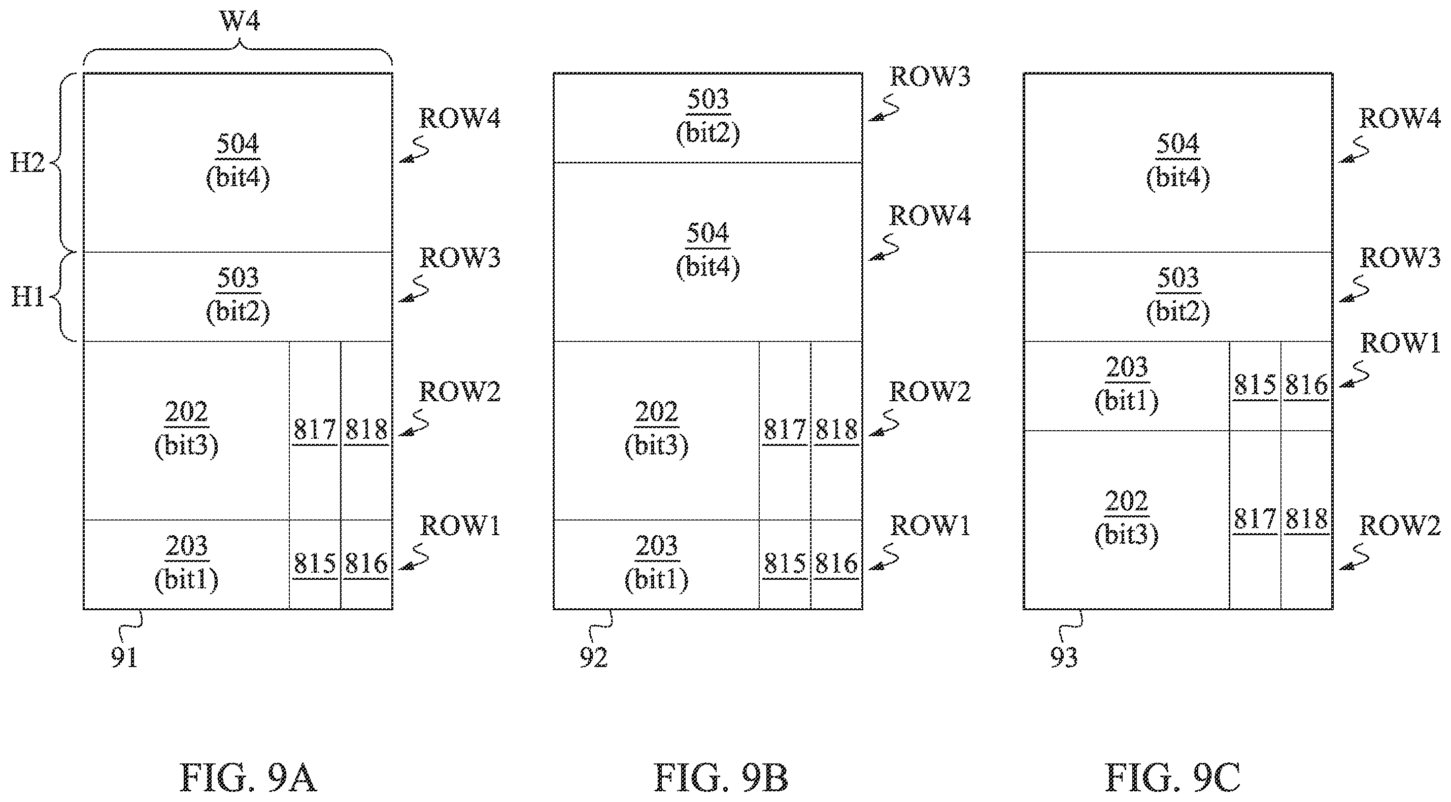 Patent US12401348 Figure 13 – Footprint for multi-bit flip flop