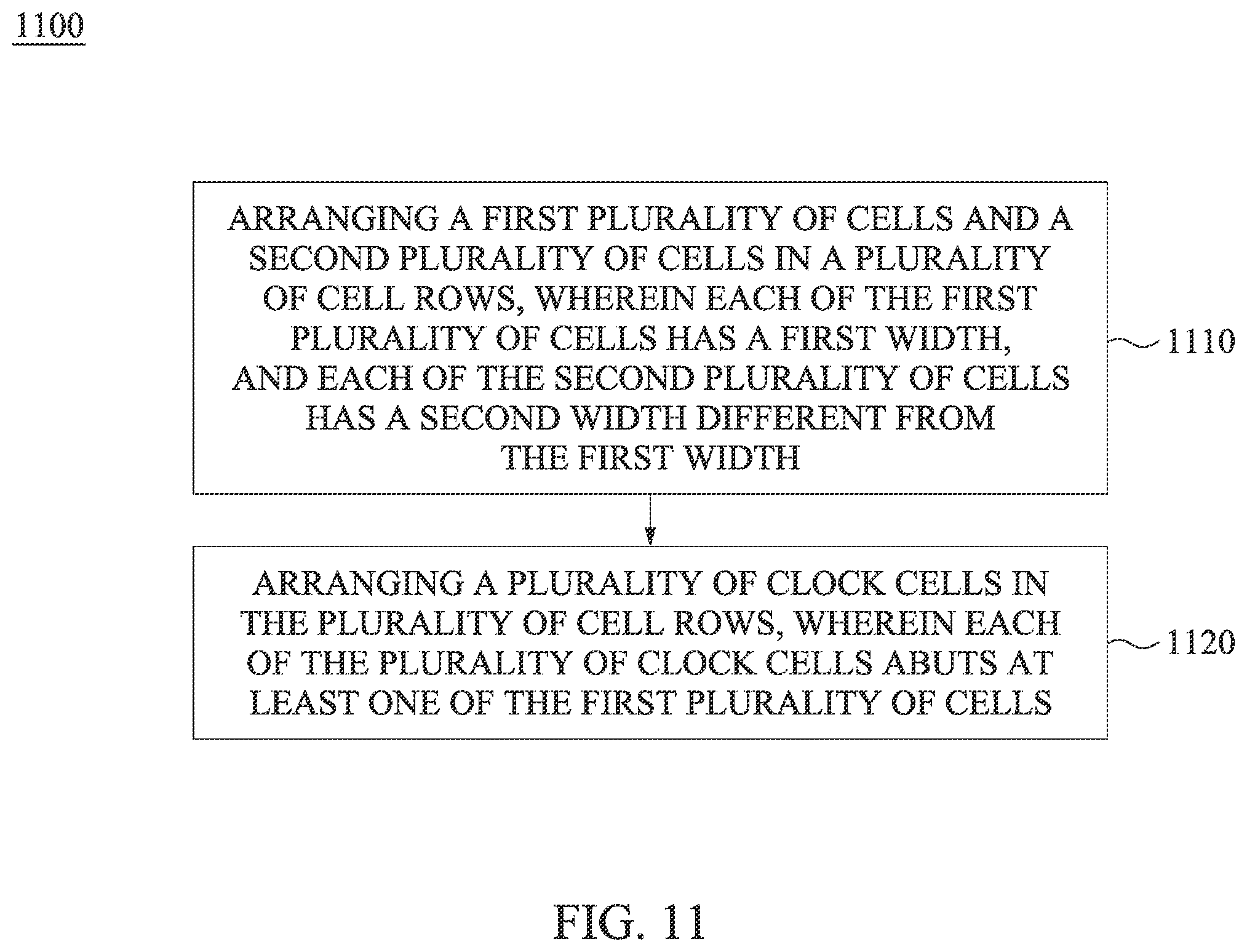 Patent US12401348 Figure 15 – Footprint for multi-bit flip flop