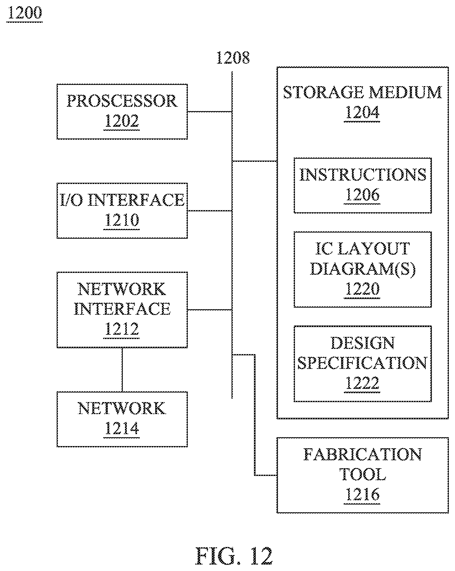 Patent US12401348 Figure 16 – Footprint for multi-bit flip flop