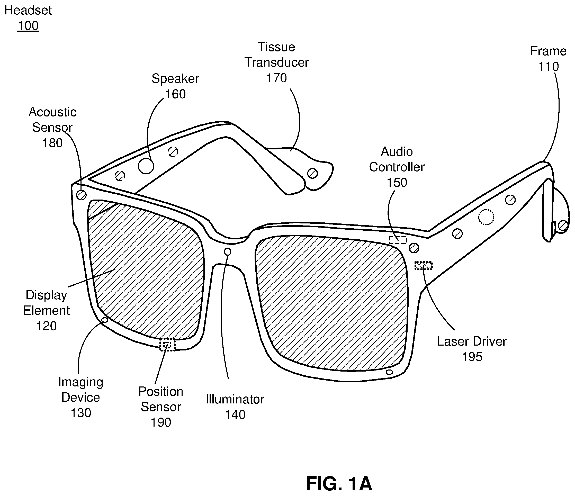 Patent US12401352 — Laser driver with pulse scaling circuit for laser displays — Figure 1