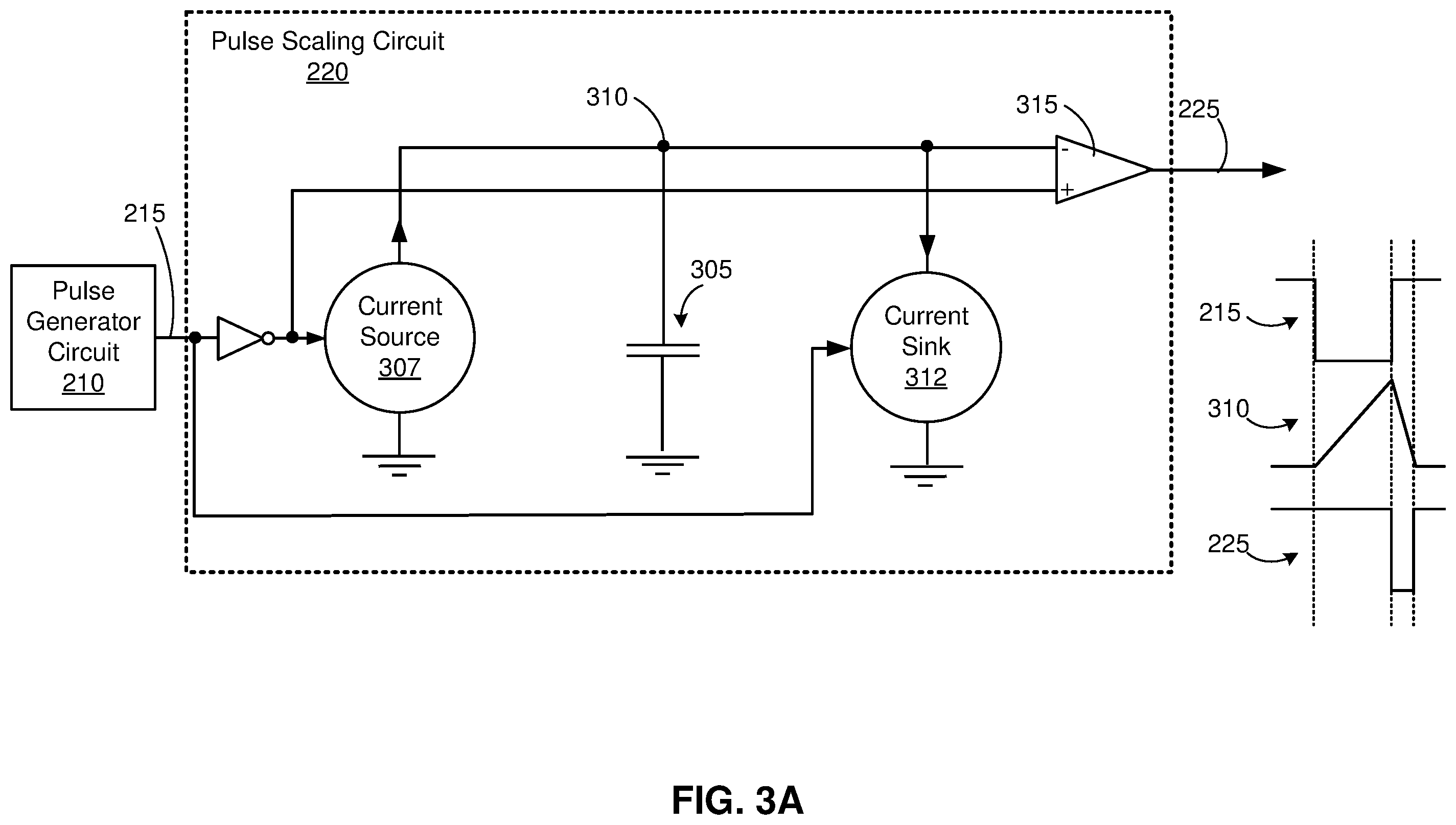 Patent US12401352 Figure 4 – Laser driver with pulse scaling circuit for laser displays