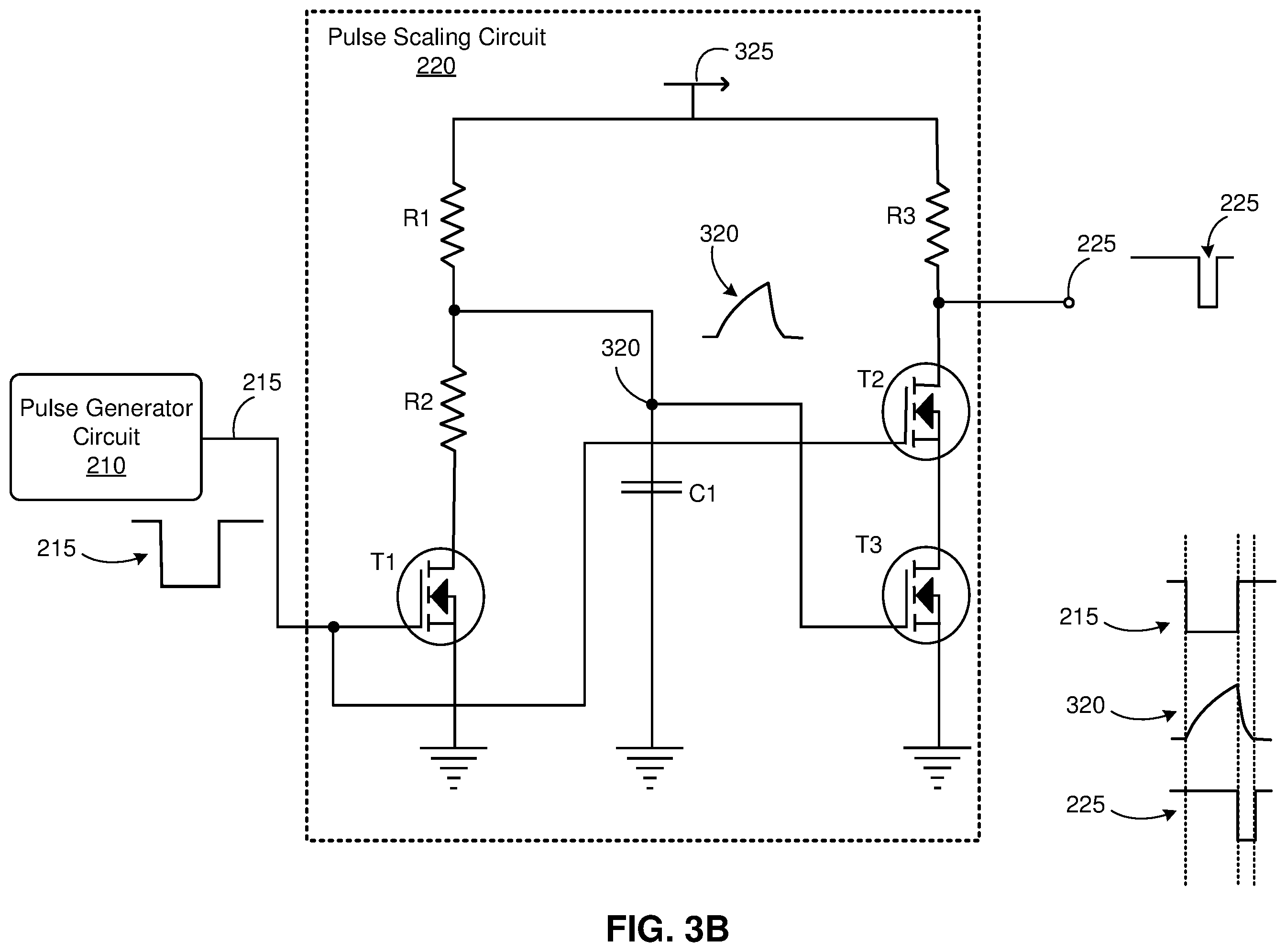 Patent US12401352 Figure 5 – Laser driver with pulse scaling circuit for laser displays