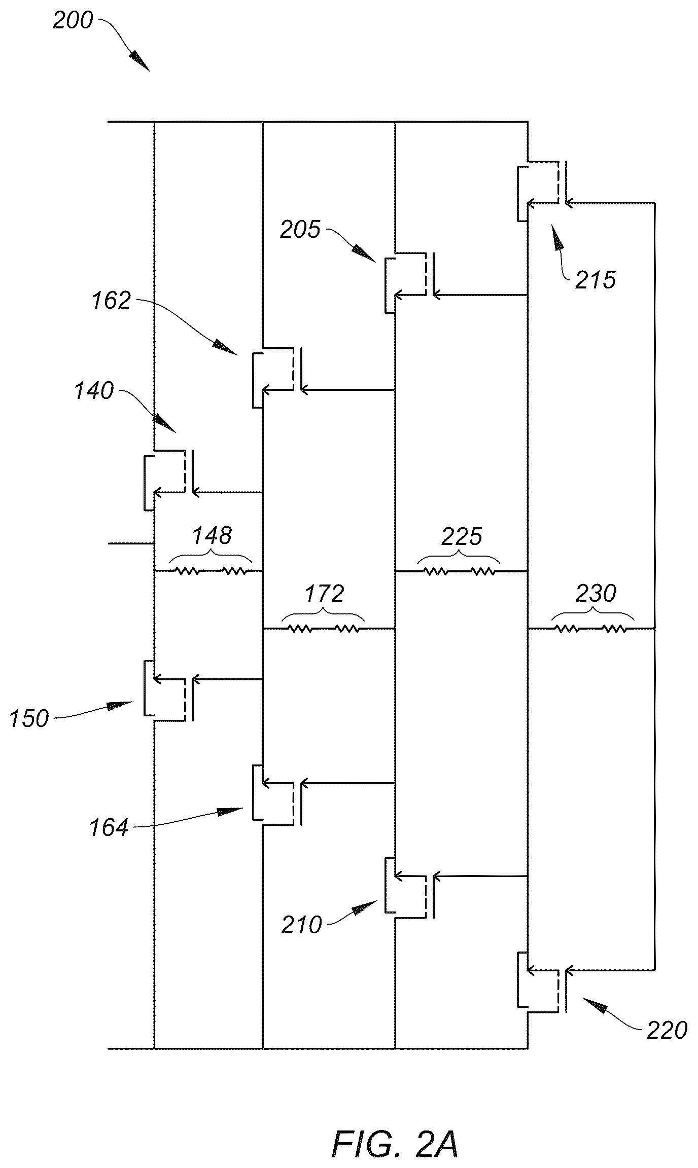 Patent US12401359 Figure 4 – Circuits and methods for controlling a voltage of a semiconductor substrate