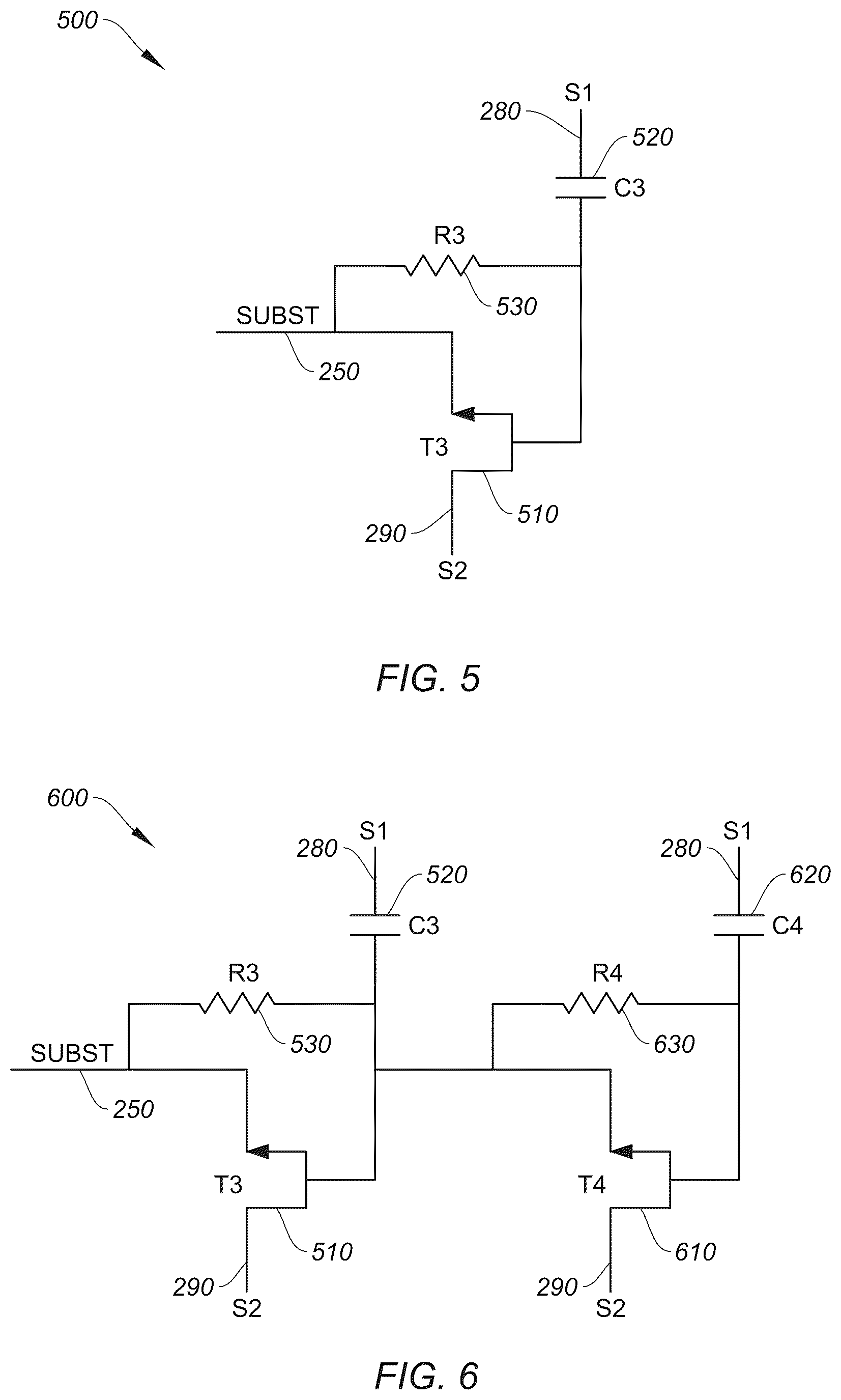 Patent US12401359 Figure 8 – Circuits and methods for controlling a voltage of a semiconductor substrate