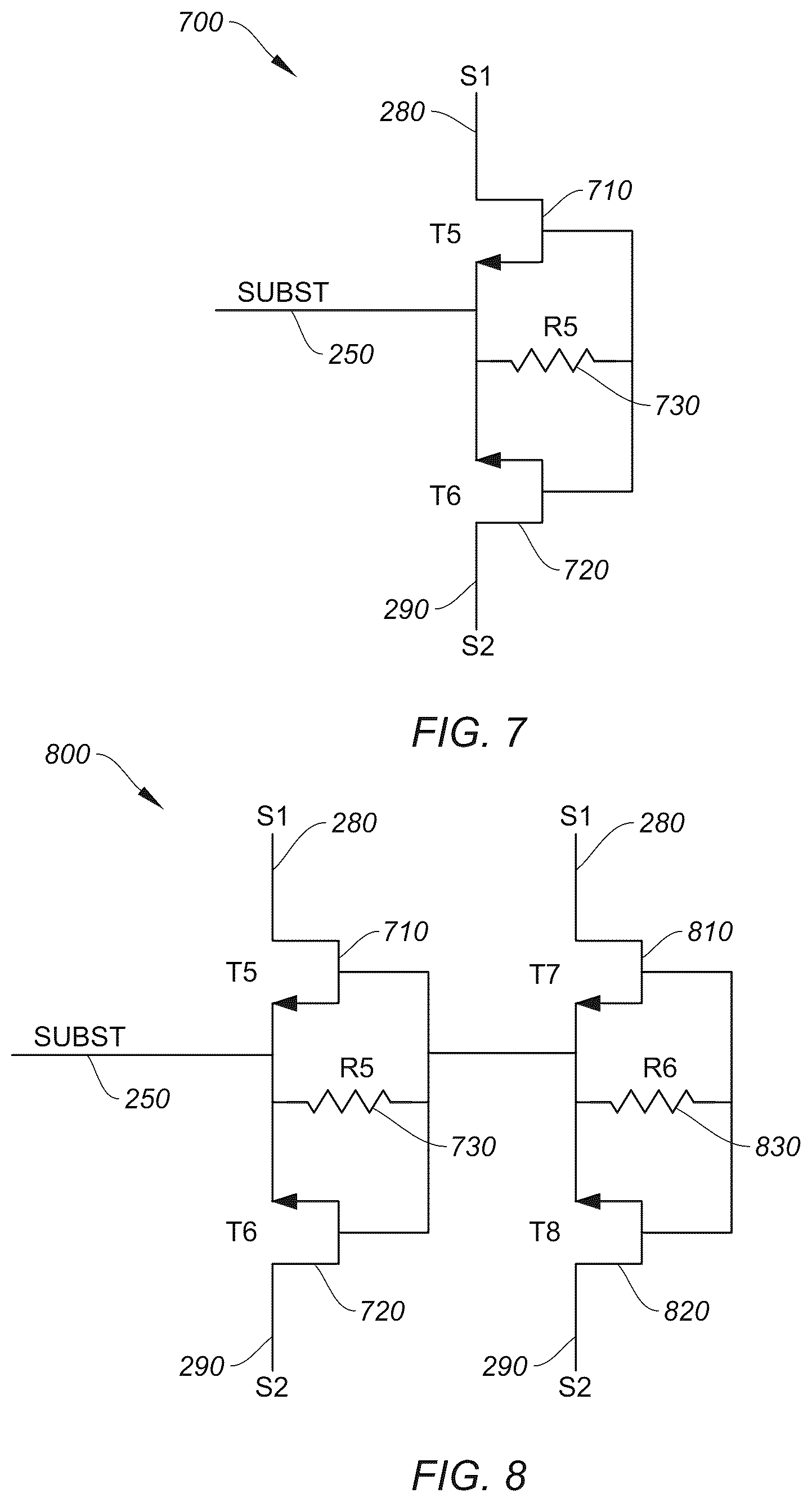 Patent US12401359 Figure 9 – Circuits and methods for controlling a voltage of a semiconductor substrate