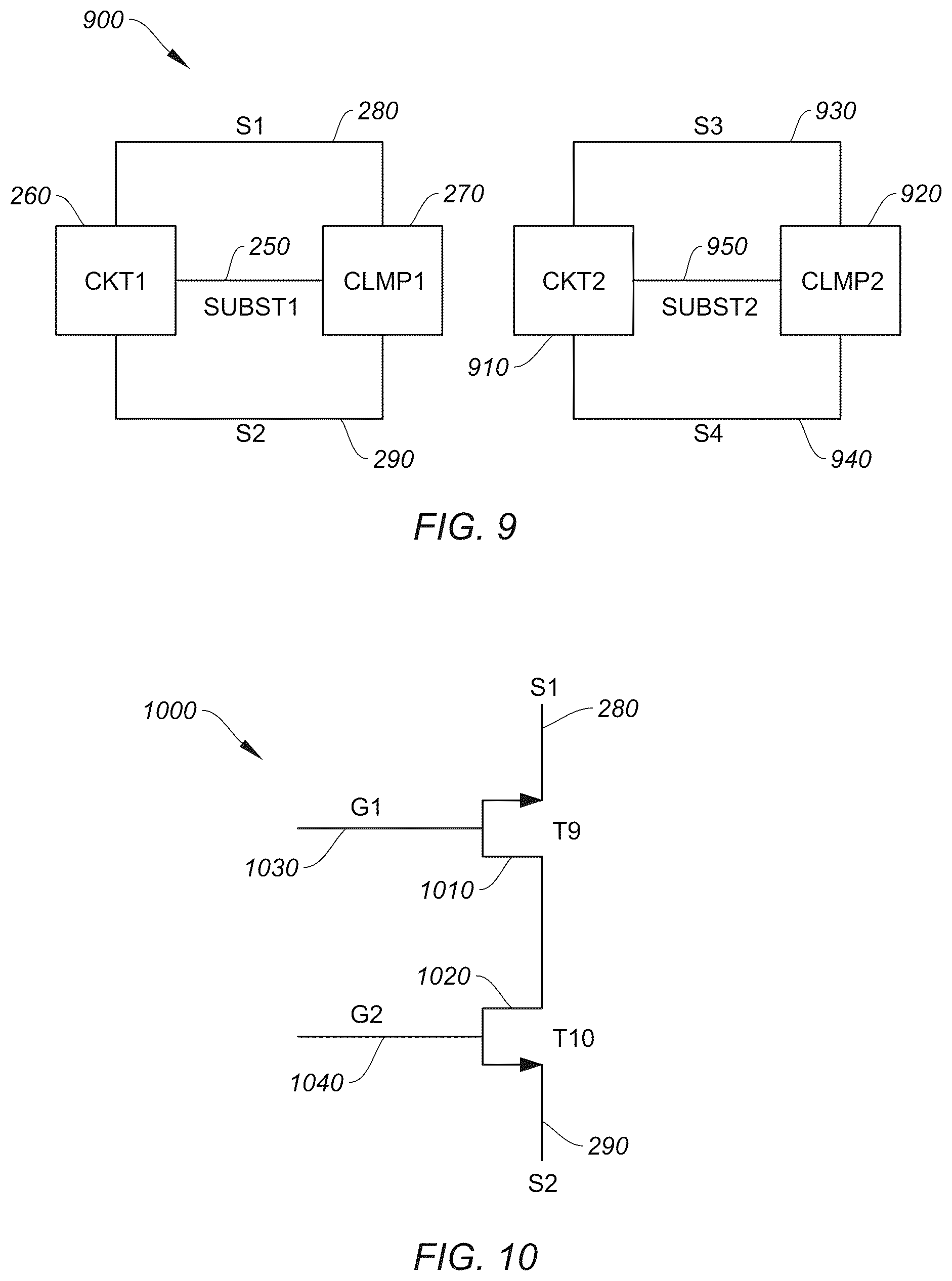 Patent US12401359 Figure 10 – Circuits and methods for controlling a voltage of a semiconductor substrate