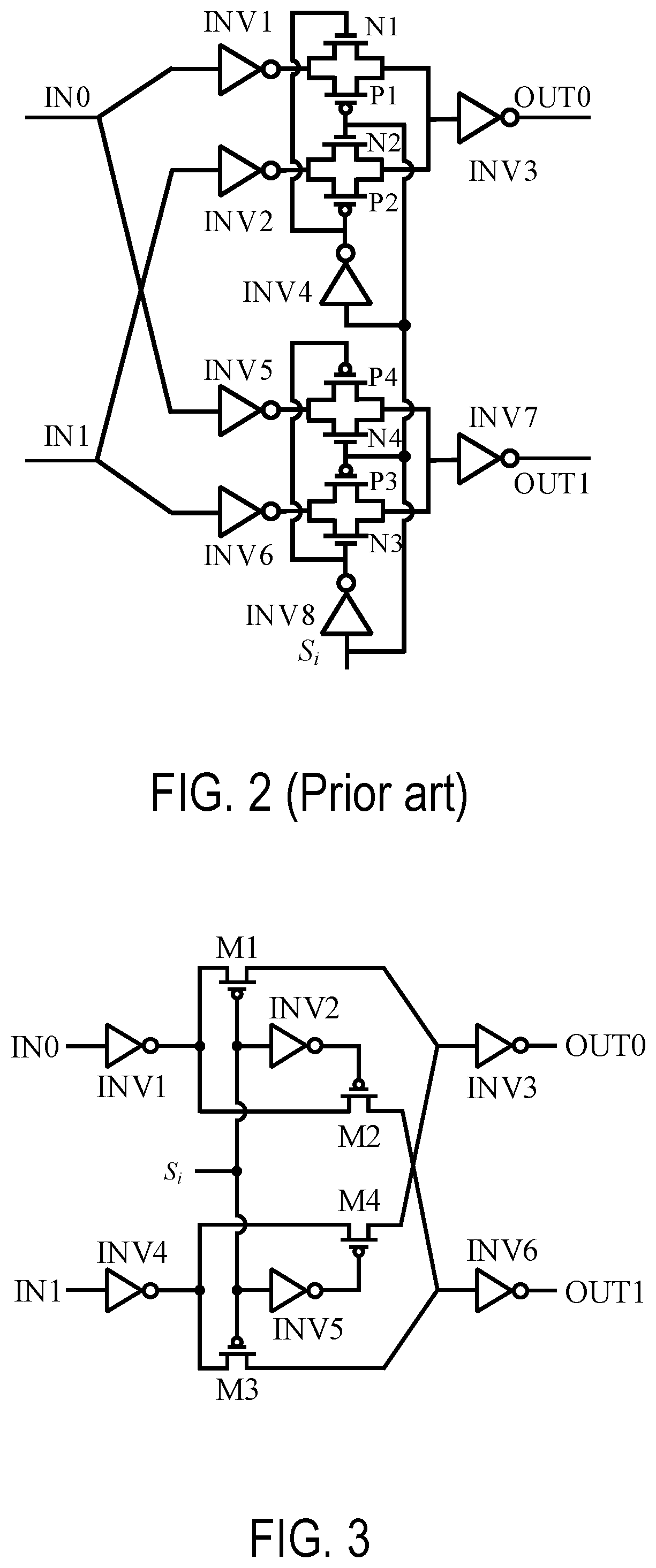 Patent US12401362 Figure 2 – PUF circuit based on threshold loss of MOSFETs