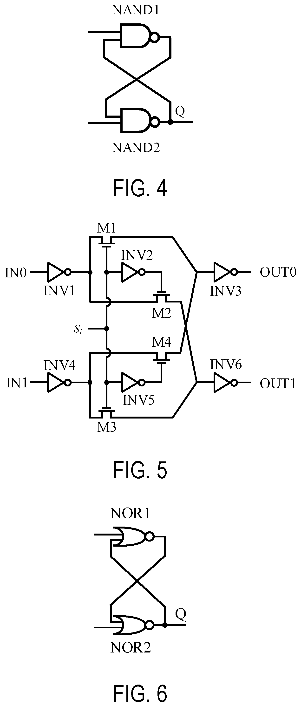 Patent US12401362 Figure 3 – PUF circuit based on threshold loss of MOSFETs
