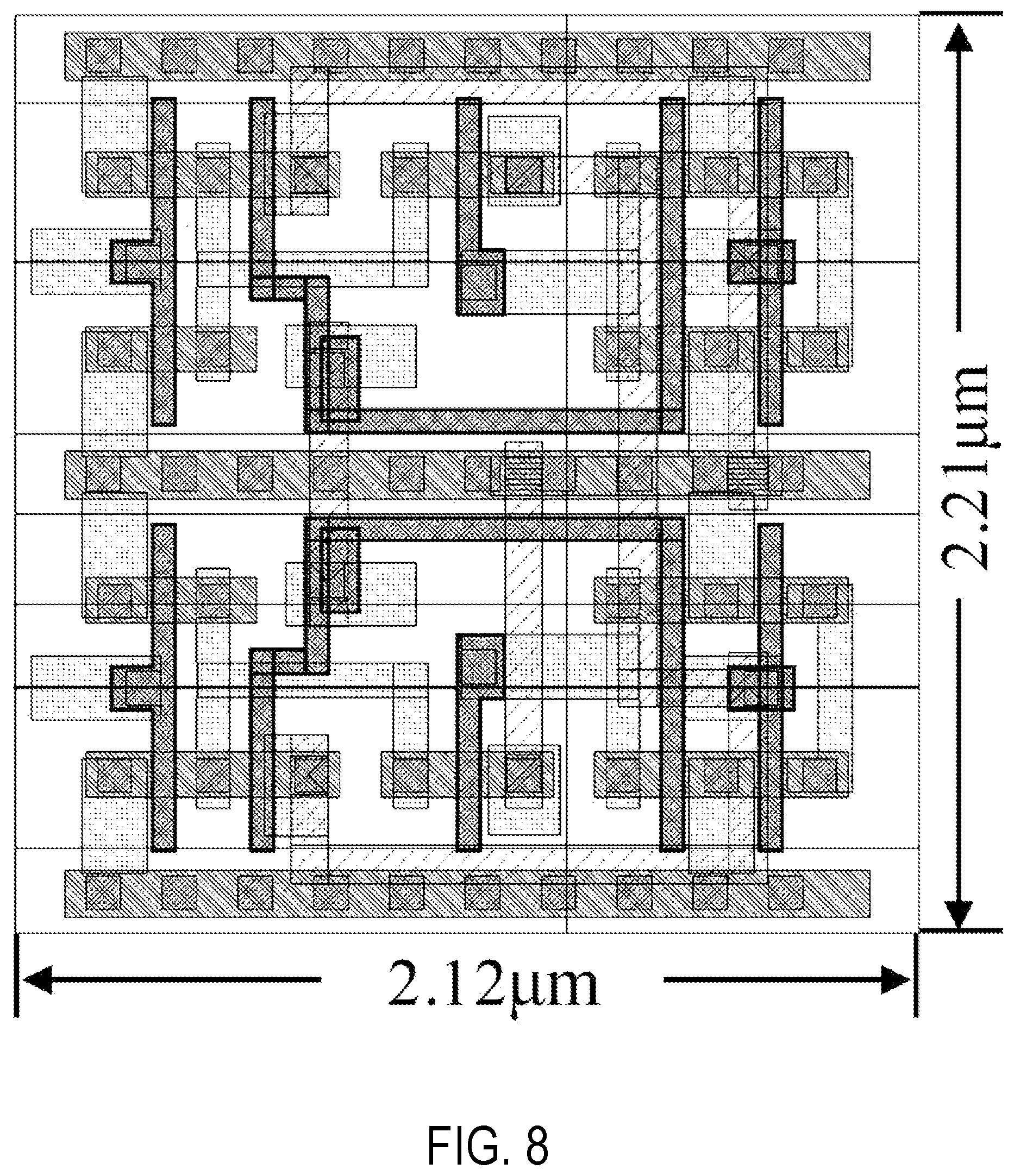 Patent US12401362 Figure 5 – PUF circuit based on threshold loss of MOSFETs