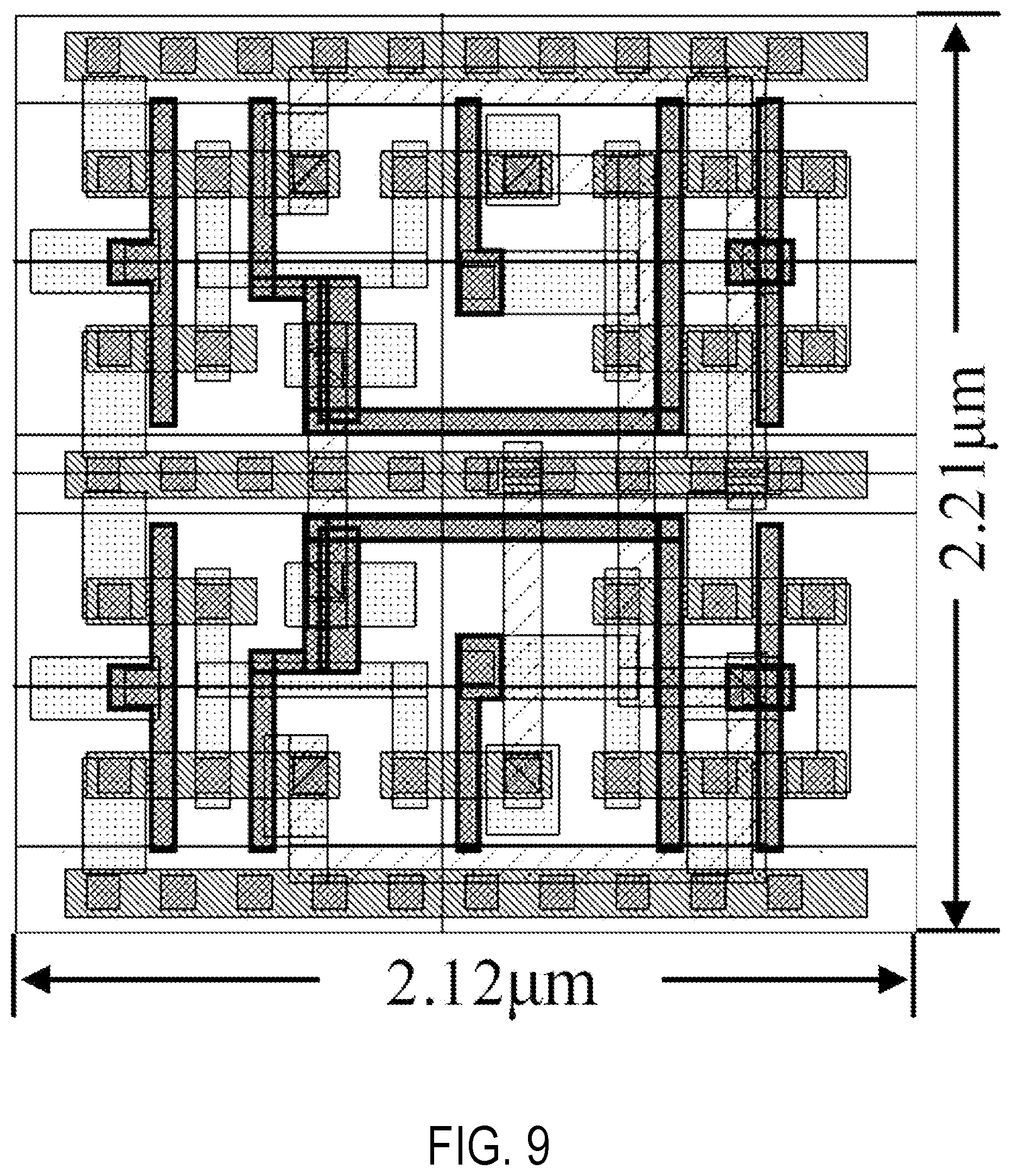 Patent US12401362 Figure 6 – PUF circuit based on threshold loss of MOSFETs