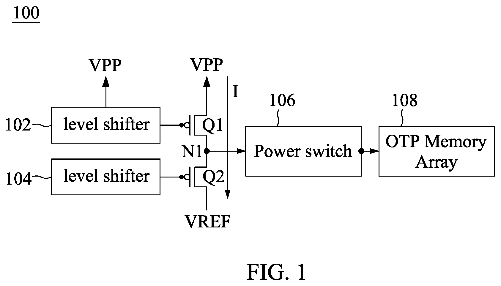 Patent US12401363 Figure 1 – Level-aware bias voltage generator and semiconductor device
