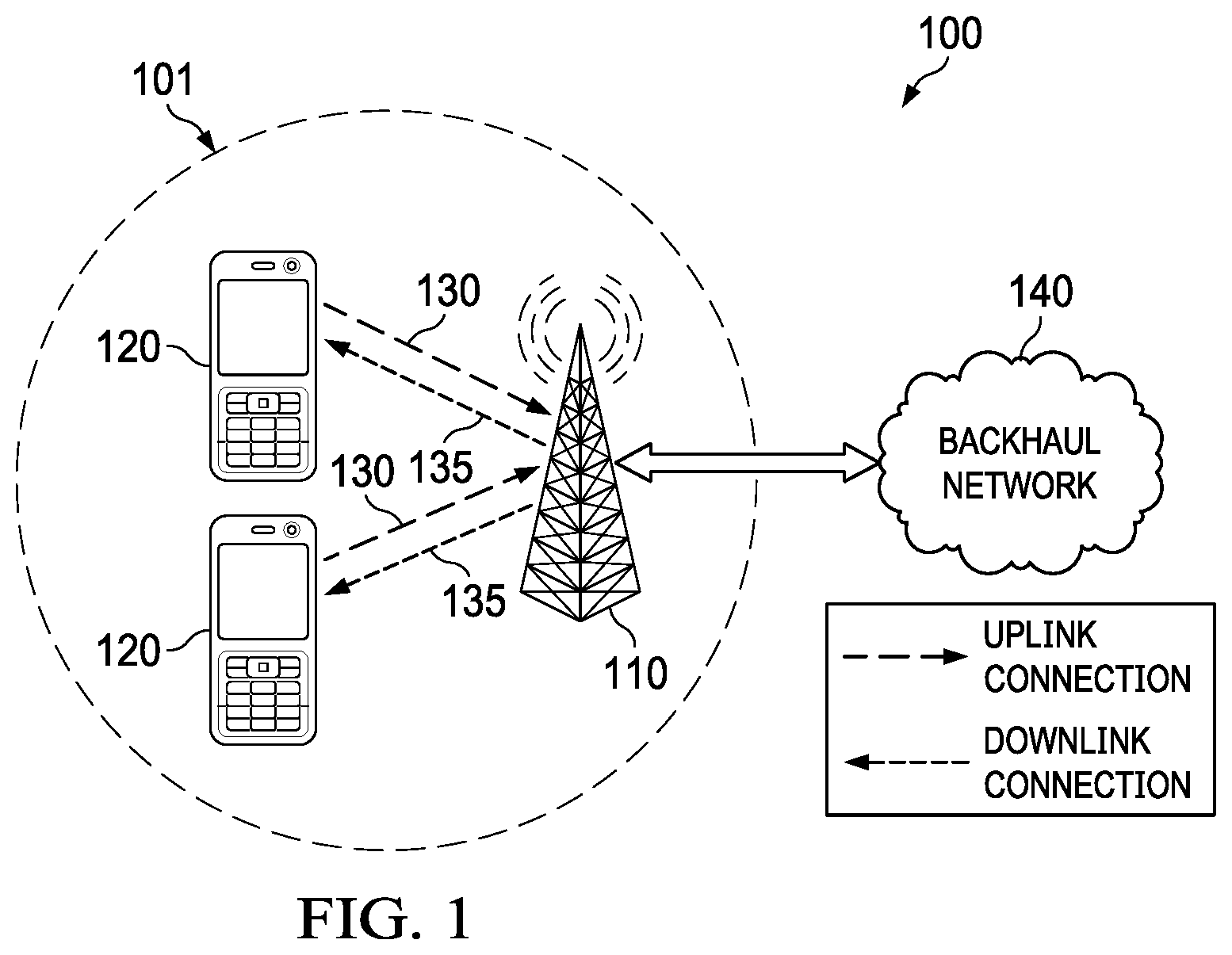 Patent US12401381 Figure 1 – Output array for RF performance improvement