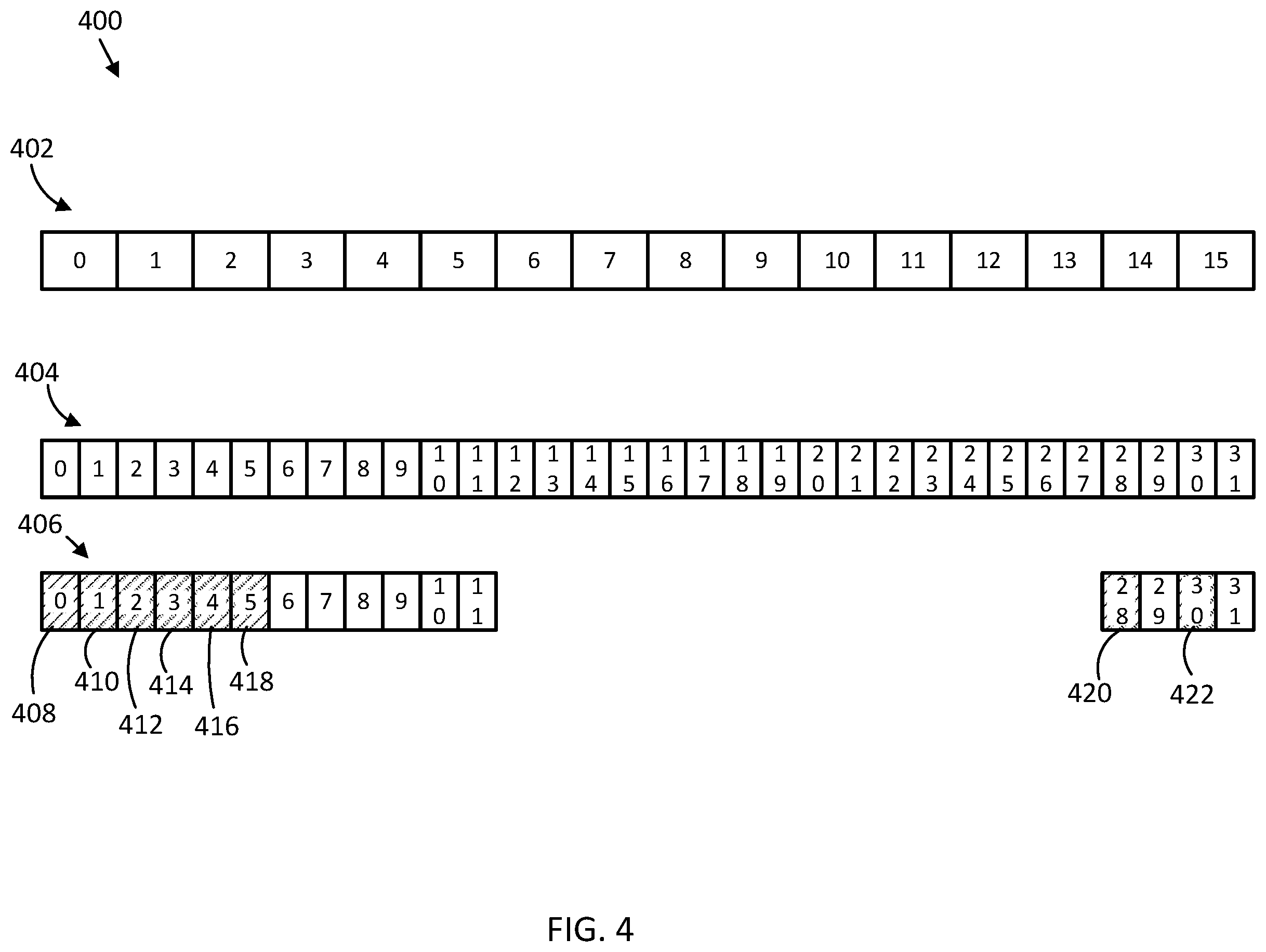 Patent US12401398 Figure 4 – Codebook design