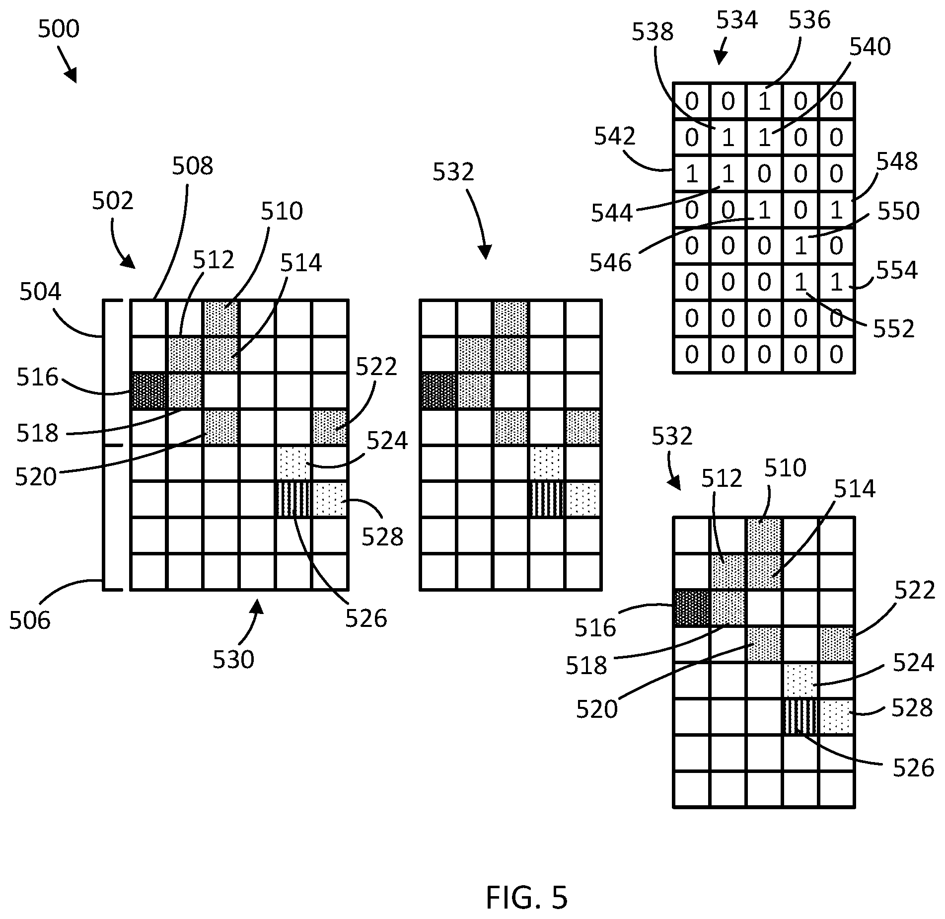 Patent US12401398 Figure 5 – Codebook design