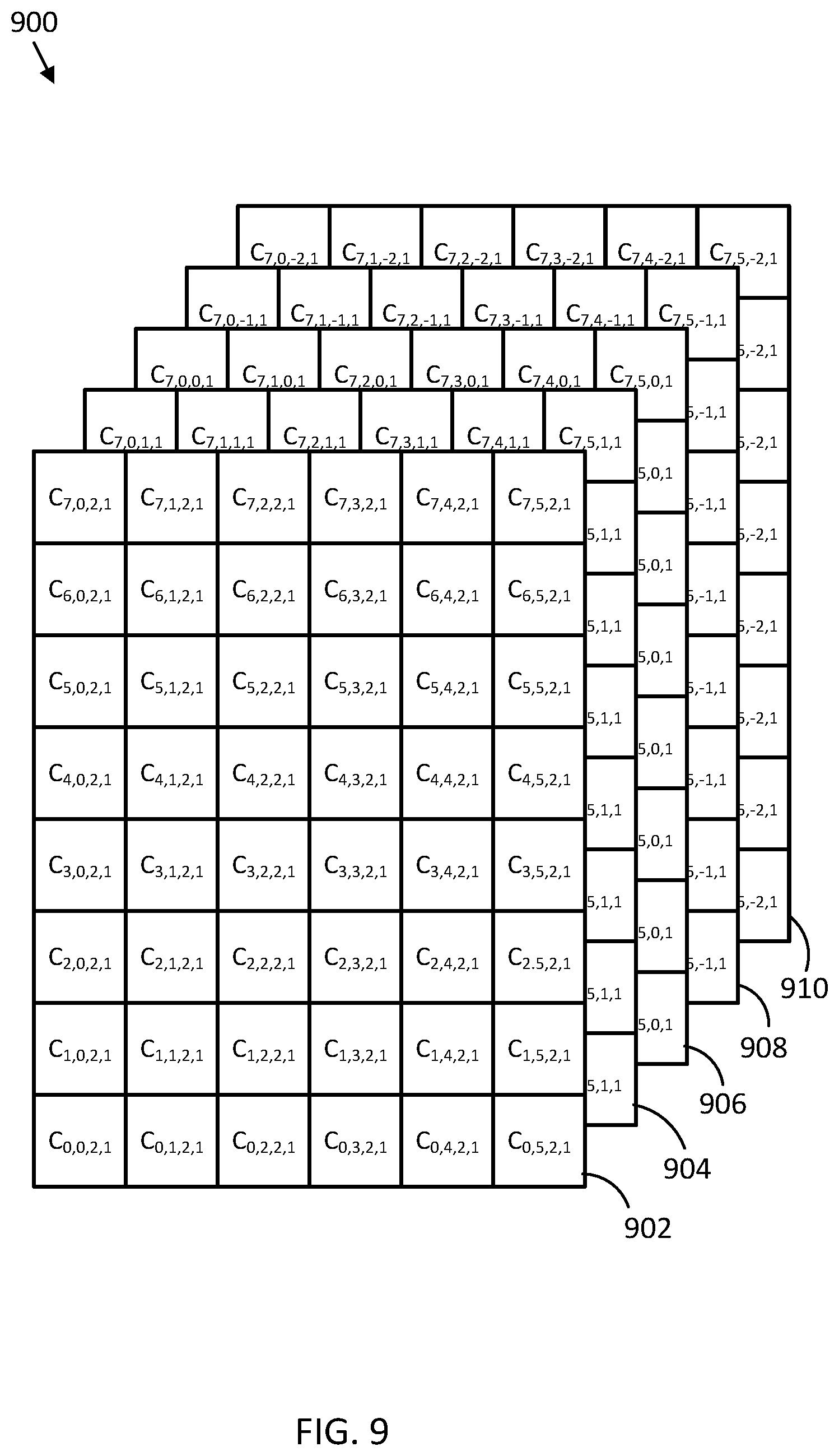 Patent US12401398 Figure 9 – Codebook design